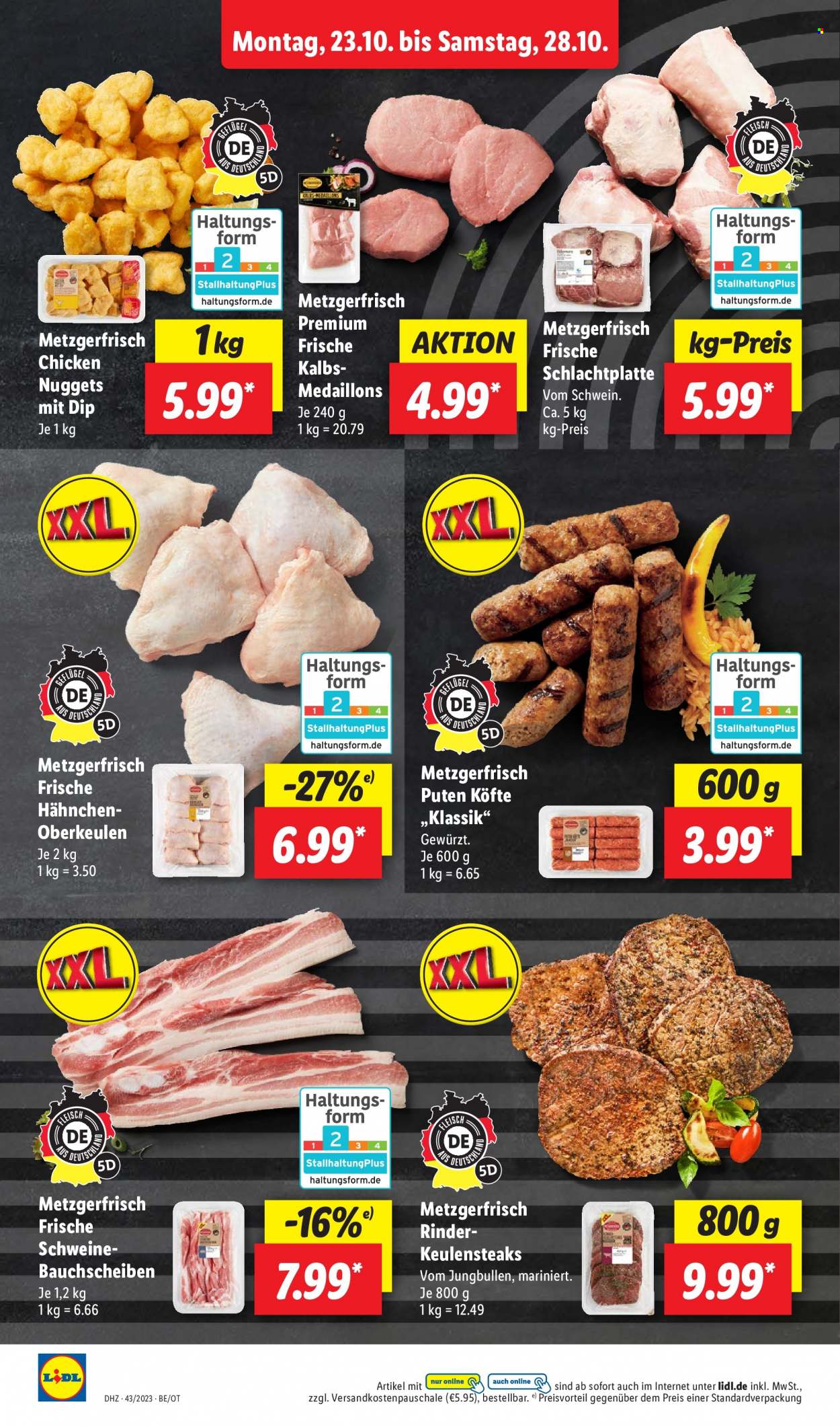 Lidl Prospekte  - 23.10.2023 - 28.10.2023. Seite 6