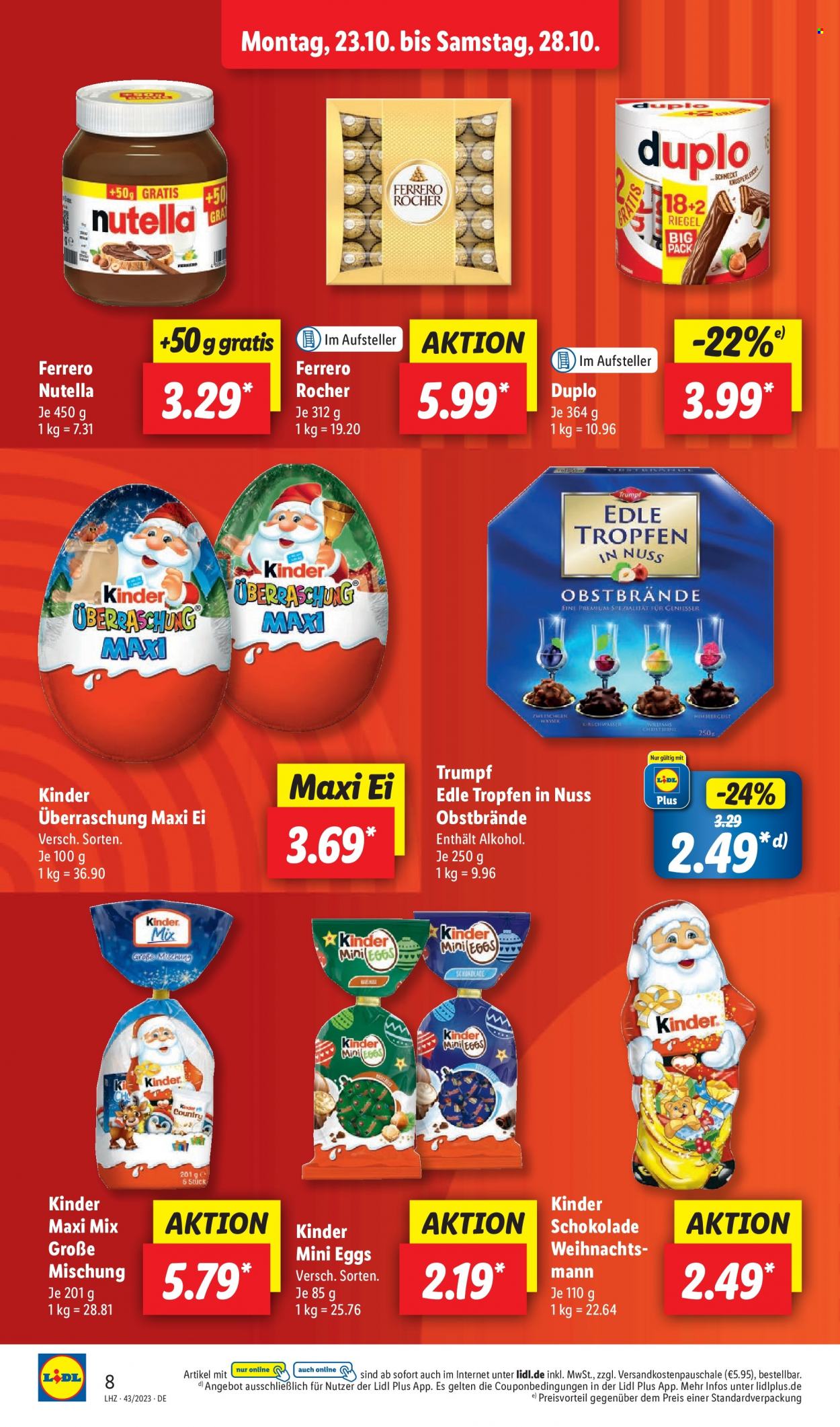 Lidl Prospekte  - 23.10.2023 - 28.10.2023. Seite 10