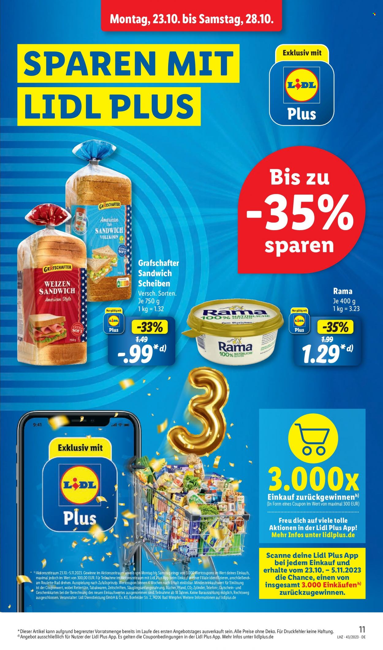 Lidl Prospekte  - 23.10.2023 - 28.10.2023. Seite 15