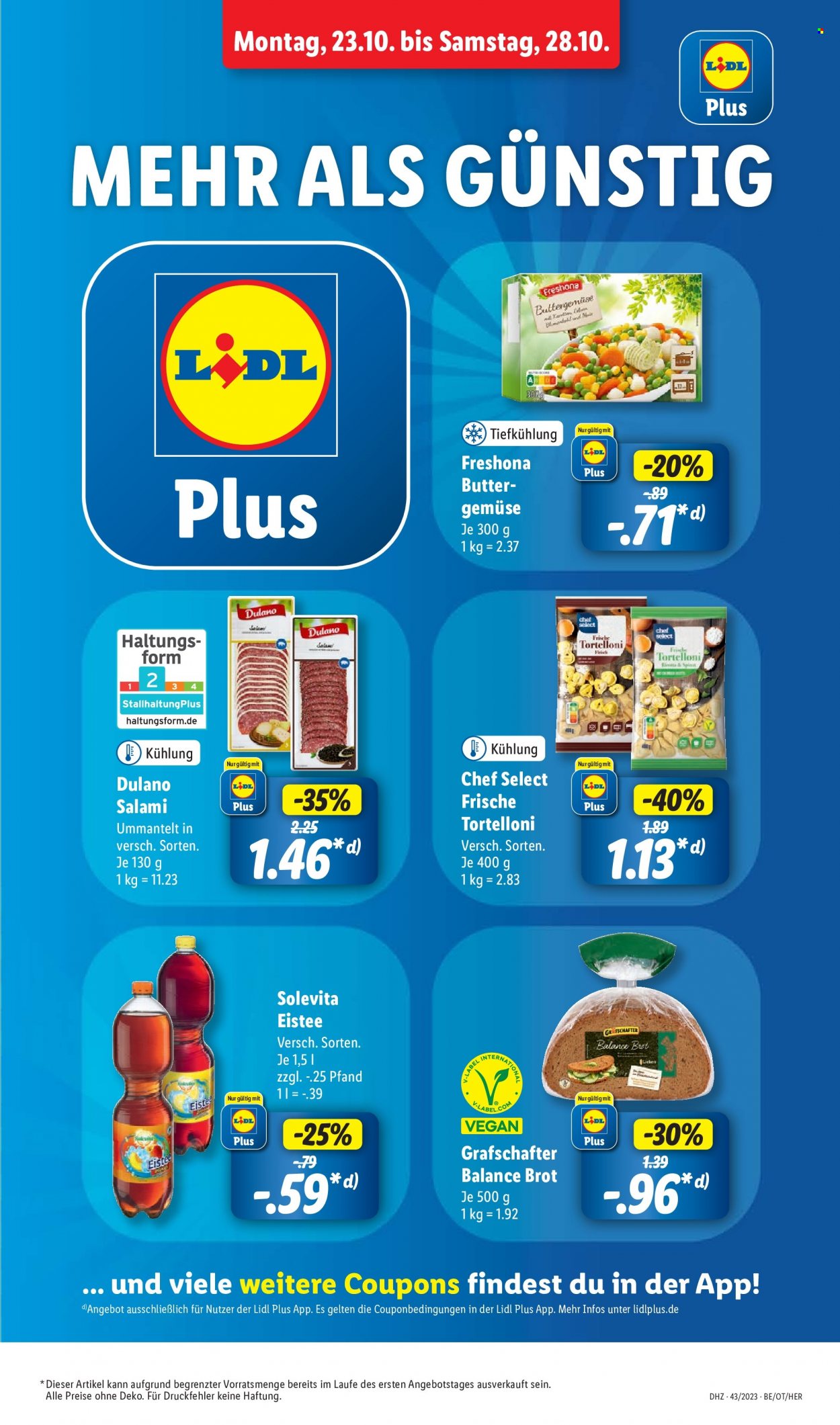 Lidl Prospekte  - 23.10.2023 - 28.10.2023. Seite 17