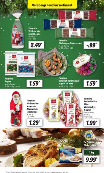thumbnail - Favorina Edelnougat-Baumstamm