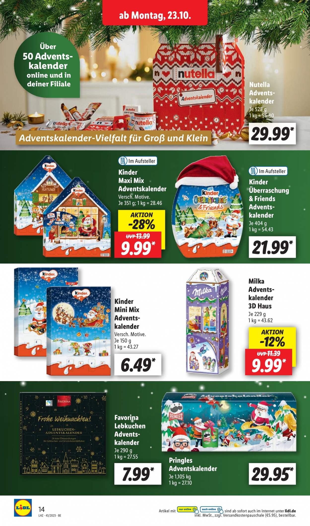 Lidl Prospekte  - 23.10.2023 - 28.10.2023. Seite 22