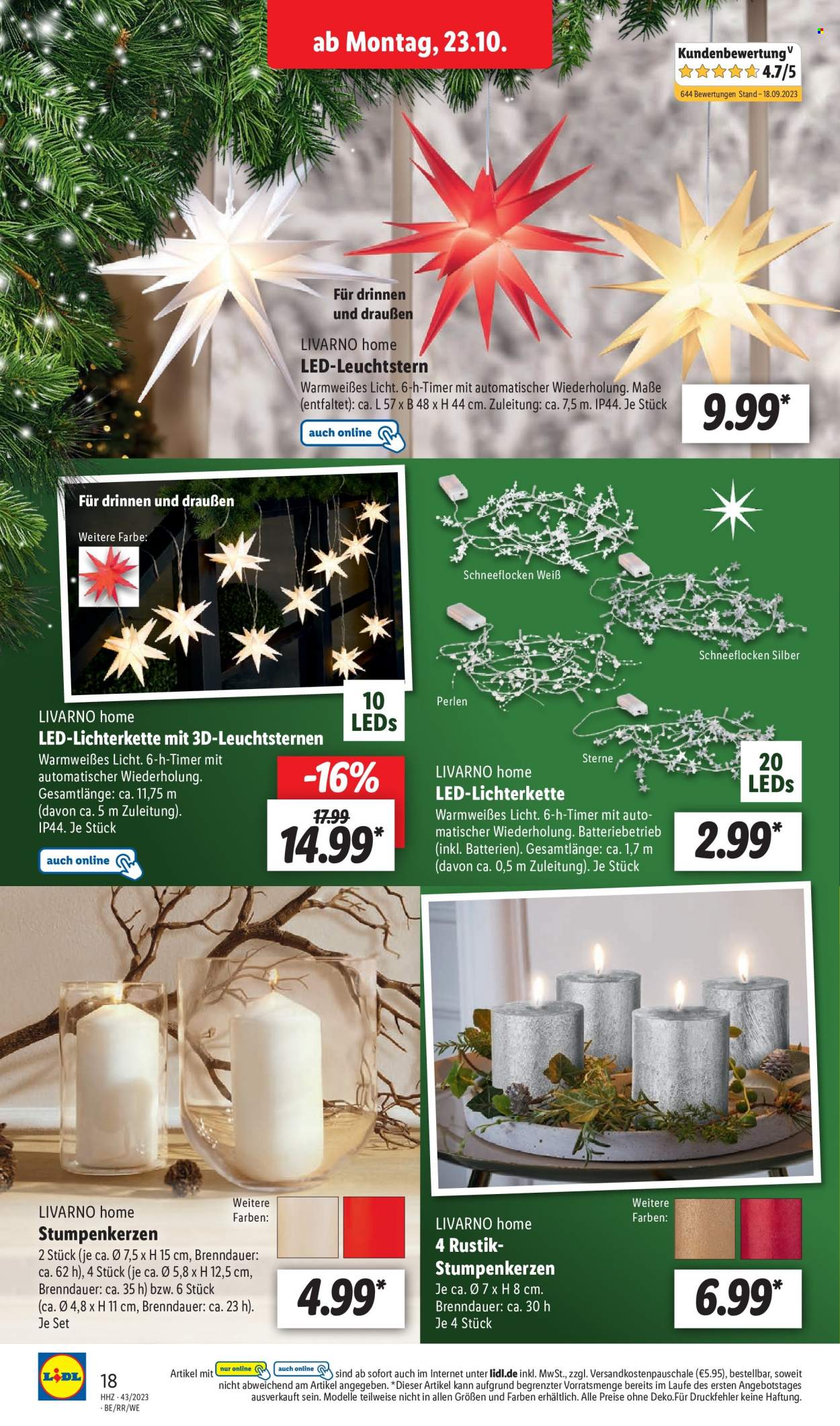 Lidl Prospekte  - 23.10.2023 - 28.10.2023. Seite 26