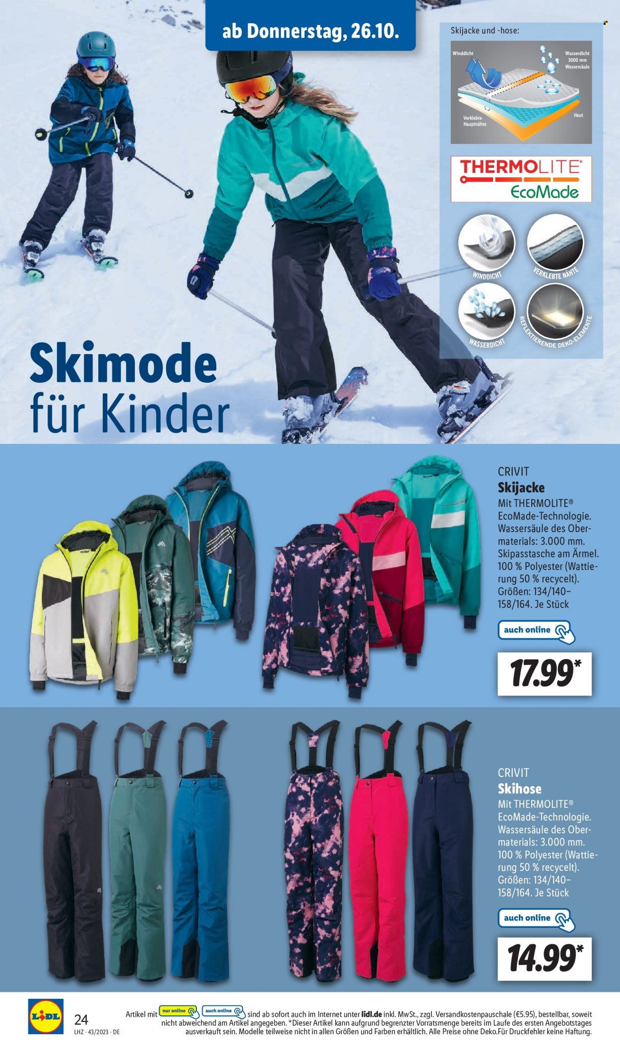 Lidl Prospekte  - 23.10.2023 - 28.10.2023. Seite 32