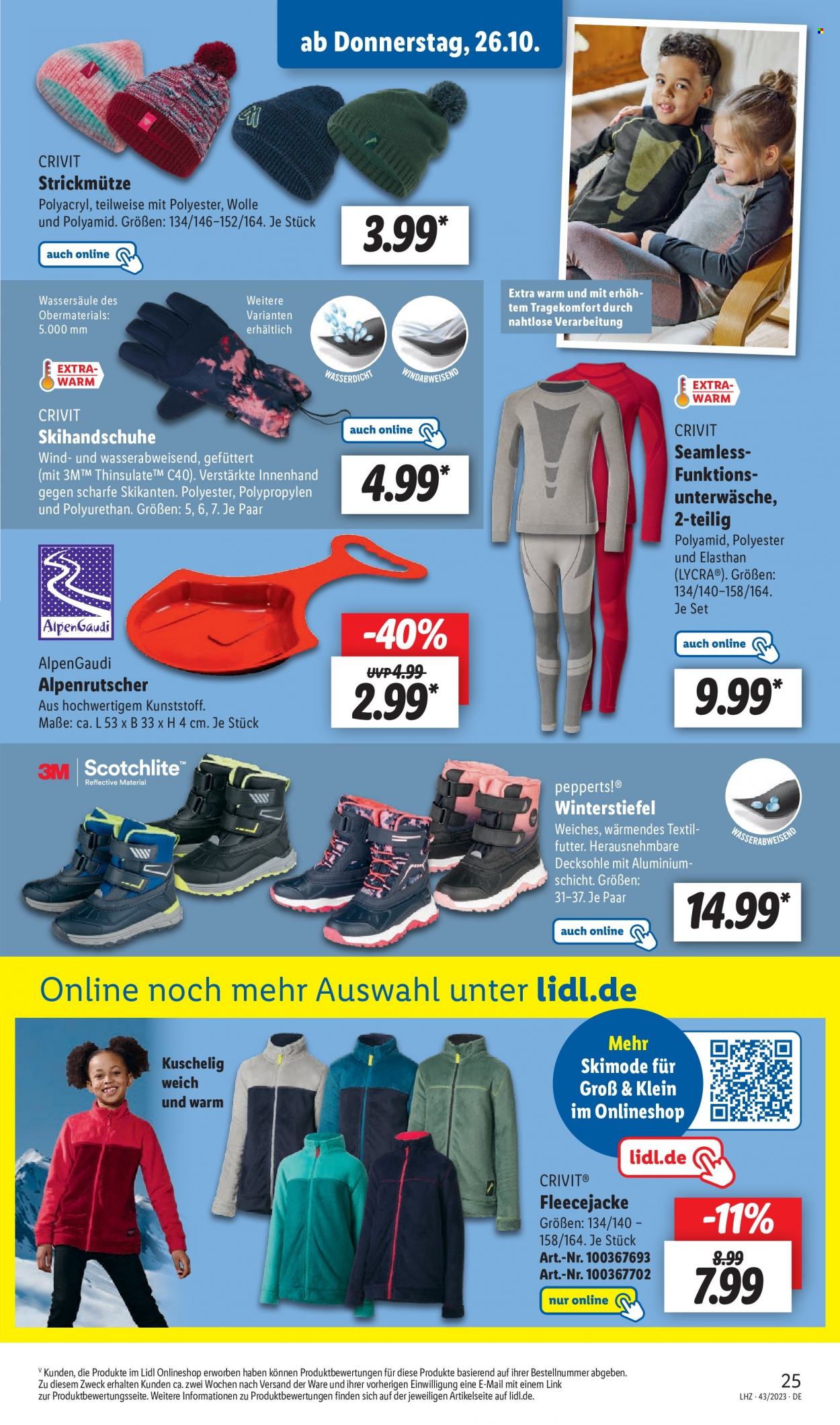 Lidl Prospekte  - 23.10.2023 - 28.10.2023. Seite 33