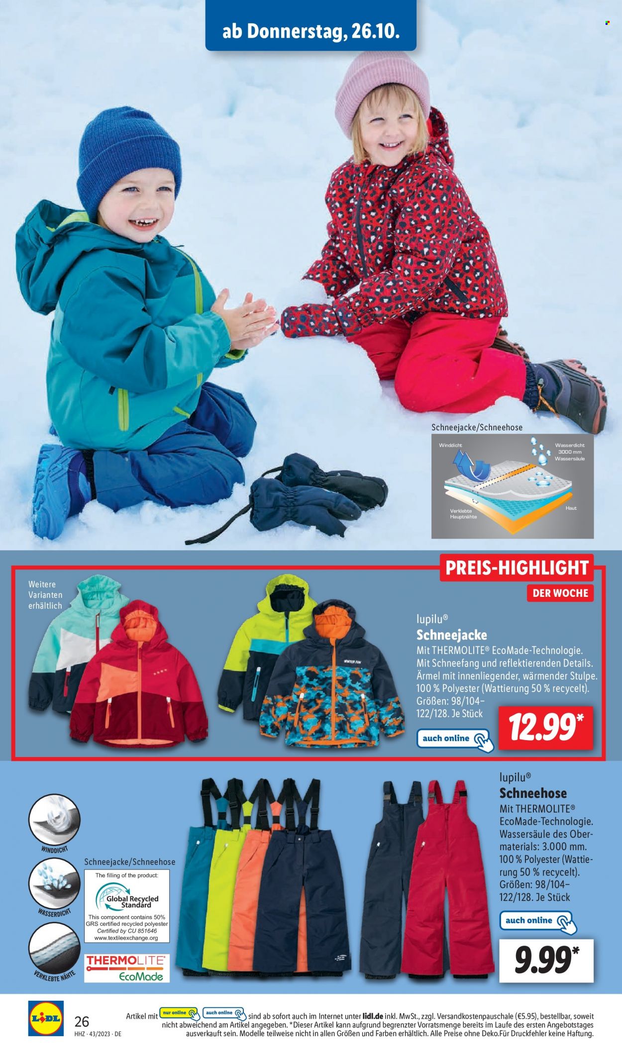 Lidl Prospekte  - 23.10.2023 - 28.10.2023. Seite 34