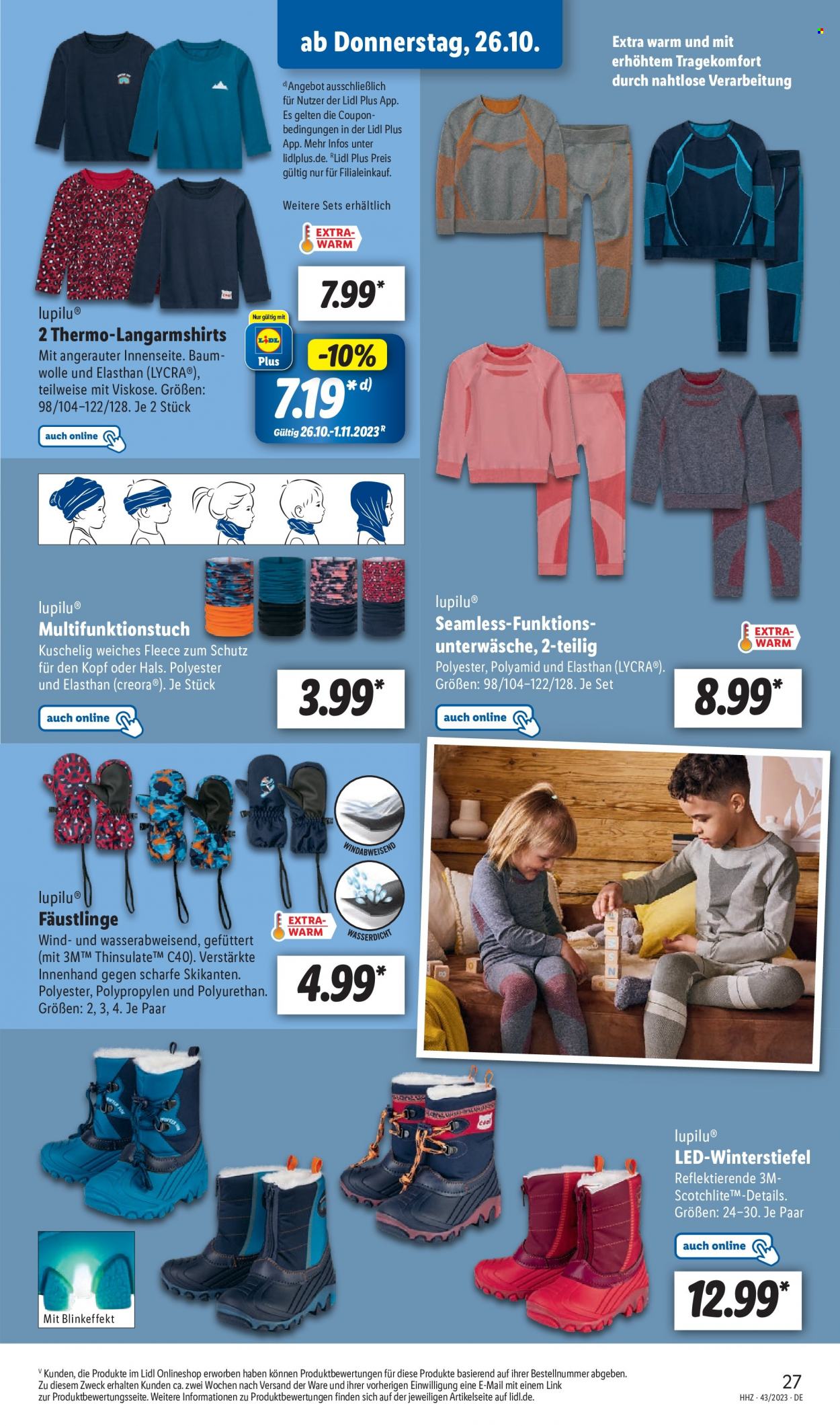Lidl Prospekte  - 23.10.2023 - 28.10.2023. Seite 35
