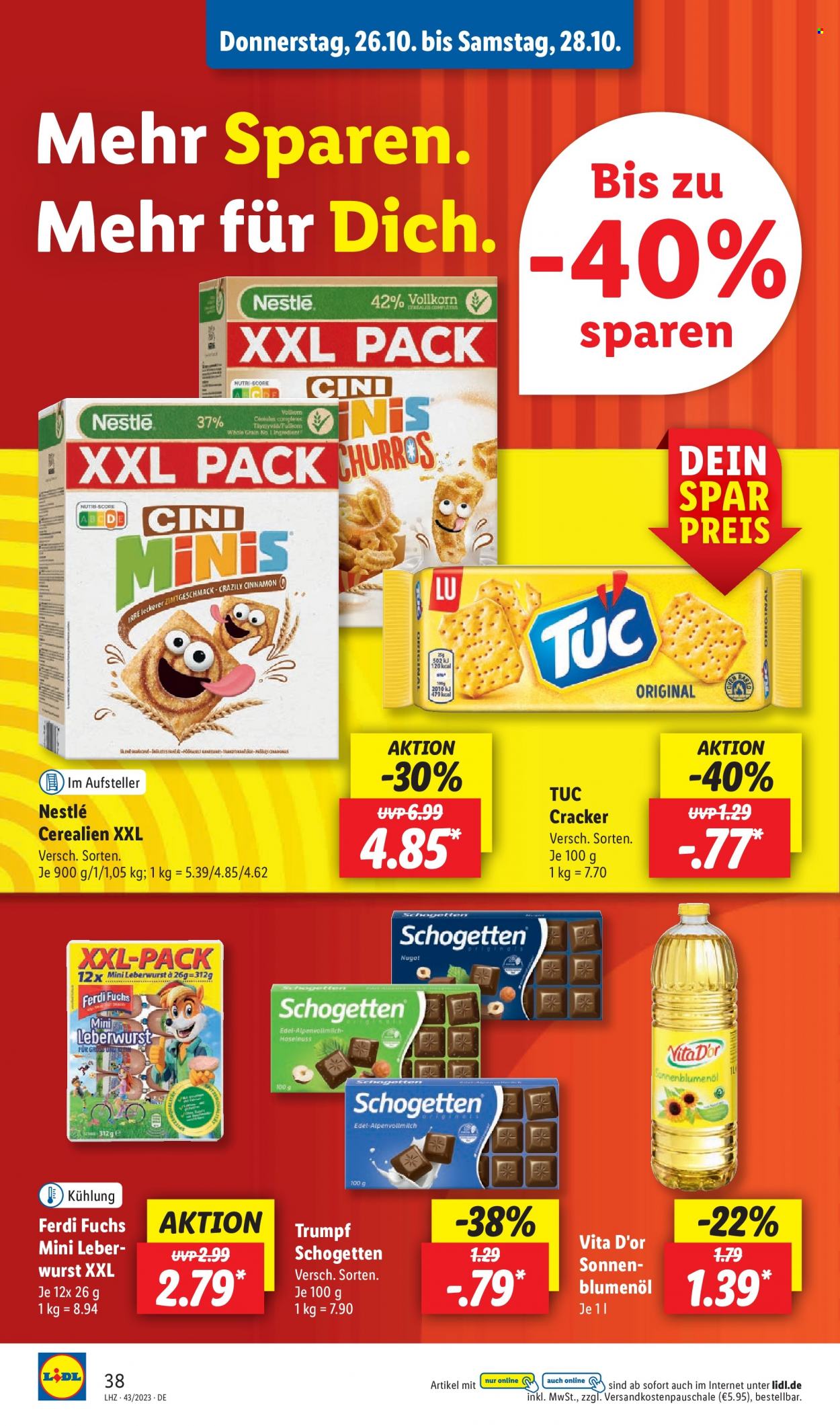 Lidl Prospekte  - 23.10.2023 - 28.10.2023. Seite 50