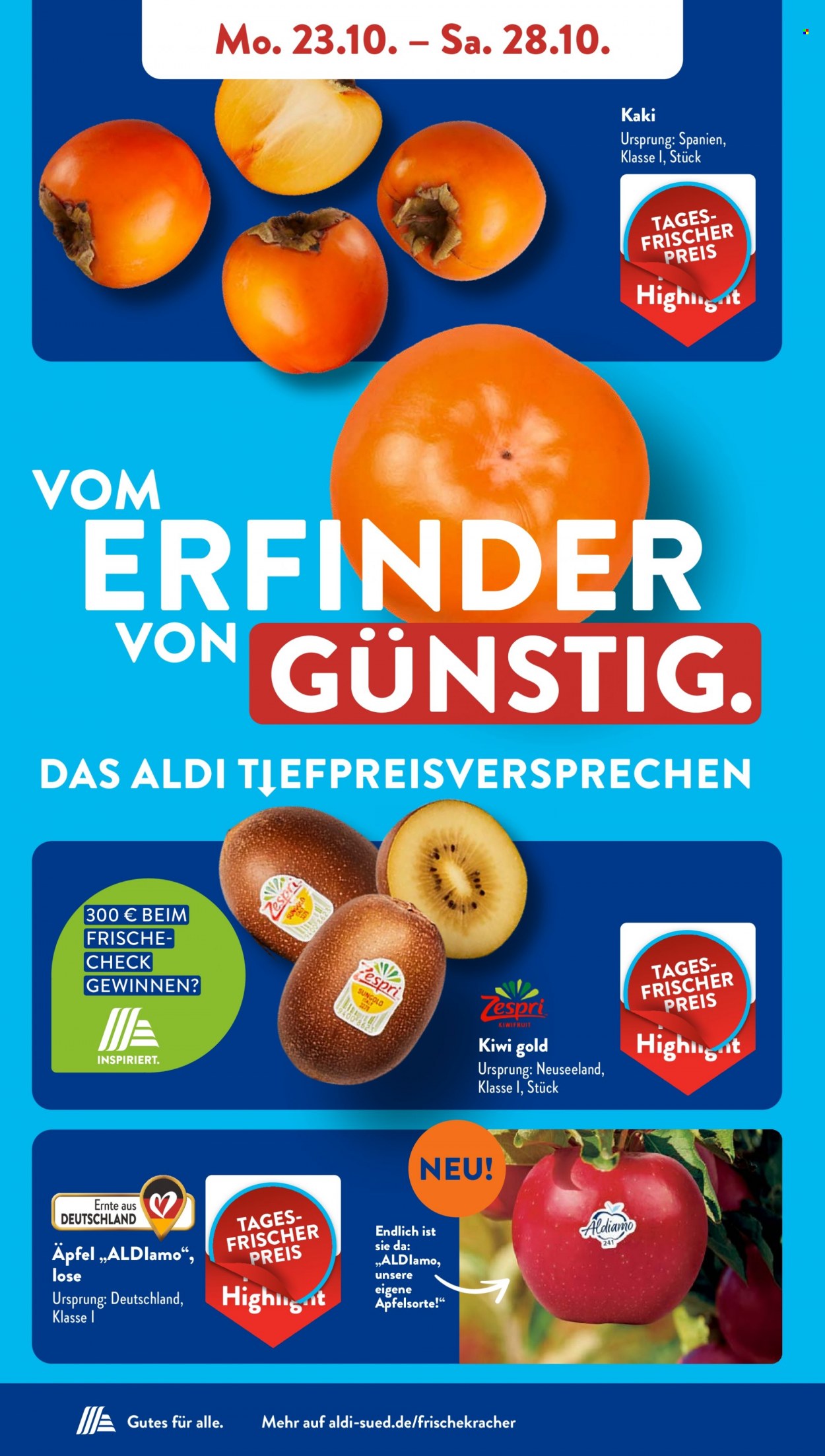 ALDI SÜD Prospekte  - 23.10.2023 - 28.10.2023. Seite 4