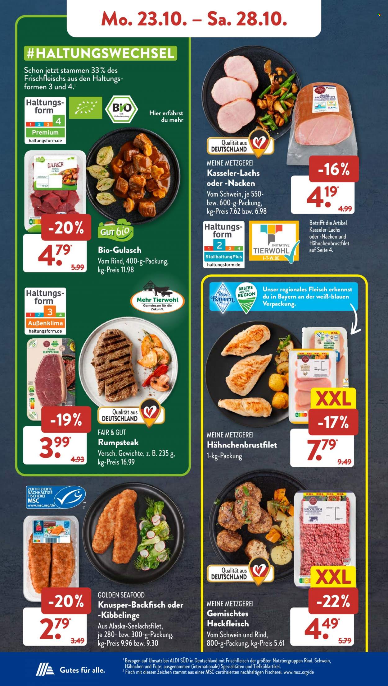 ALDI SÜD Prospekte  - 23.10.2023 - 28.10.2023. Seite 6