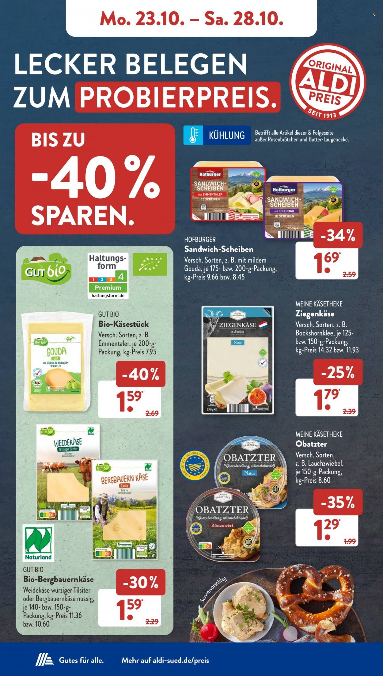 ALDI SÜD Prospekte  - 23.10.2023 - 28.10.2023. Seite 8