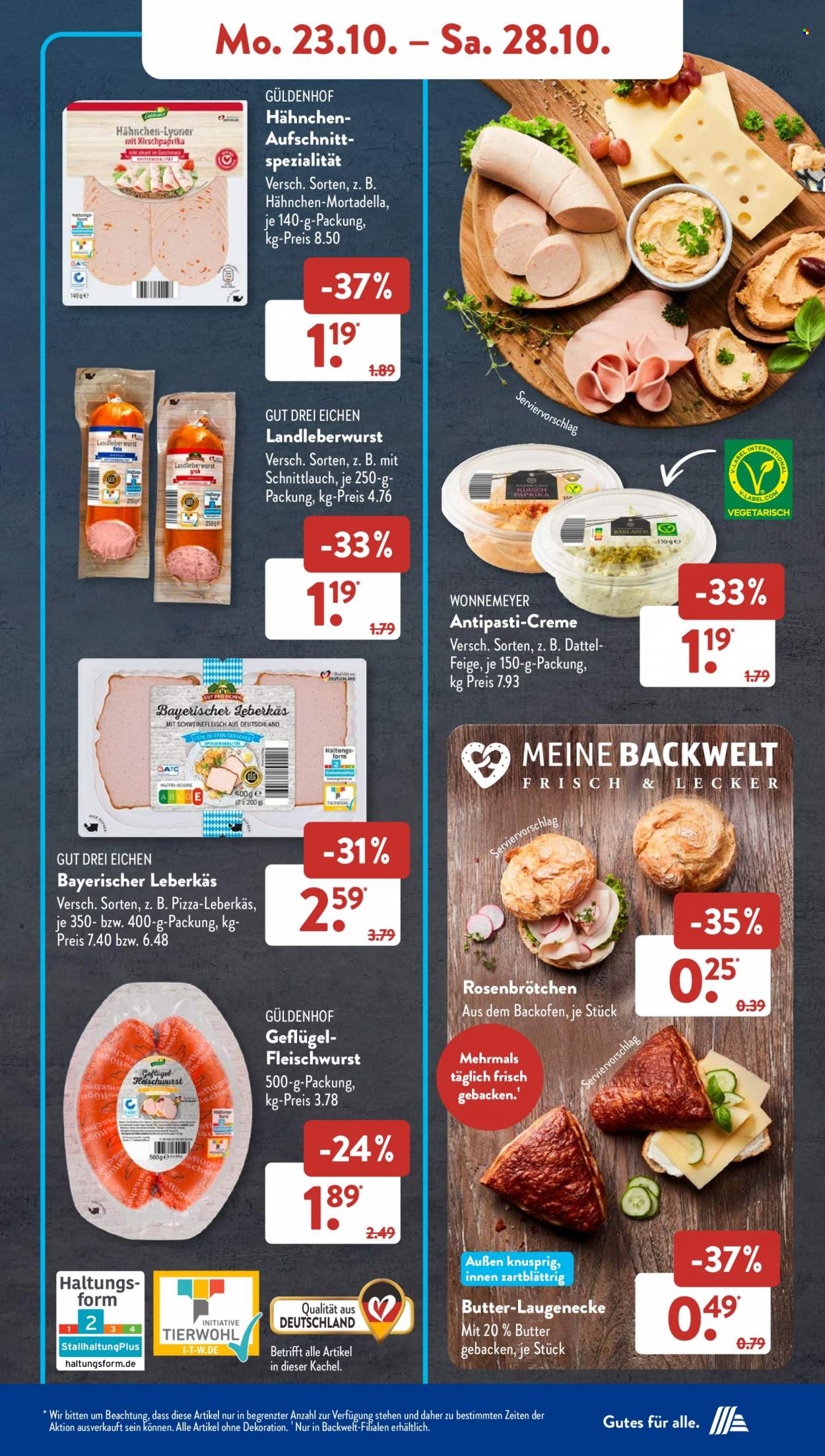 ALDI SÜD Prospekte  - 23.10.2023 - 28.10.2023. Seite 9