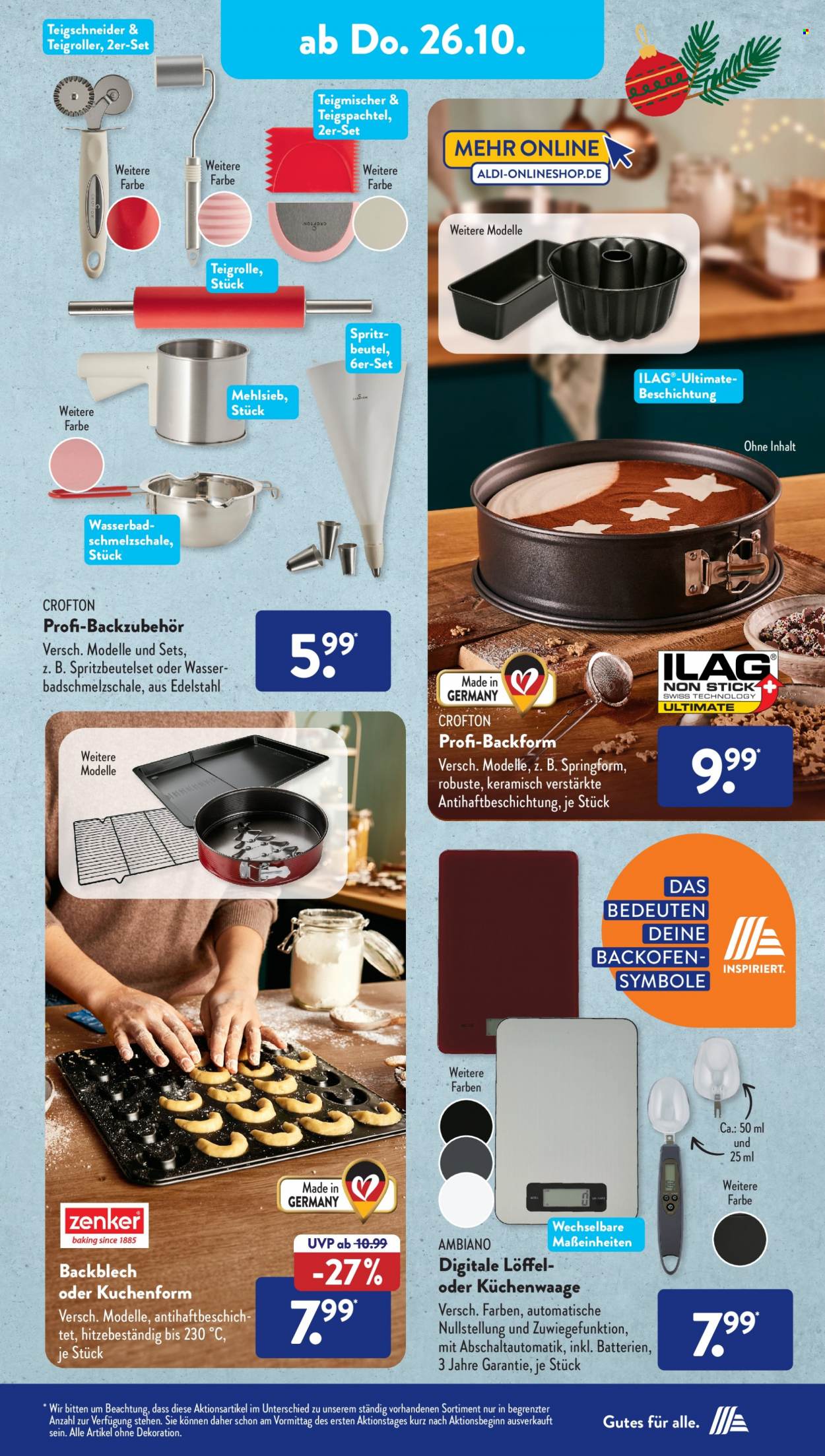 ALDI SÜD Prospekte  - 23.10.2023 - 28.10.2023. Seite 21