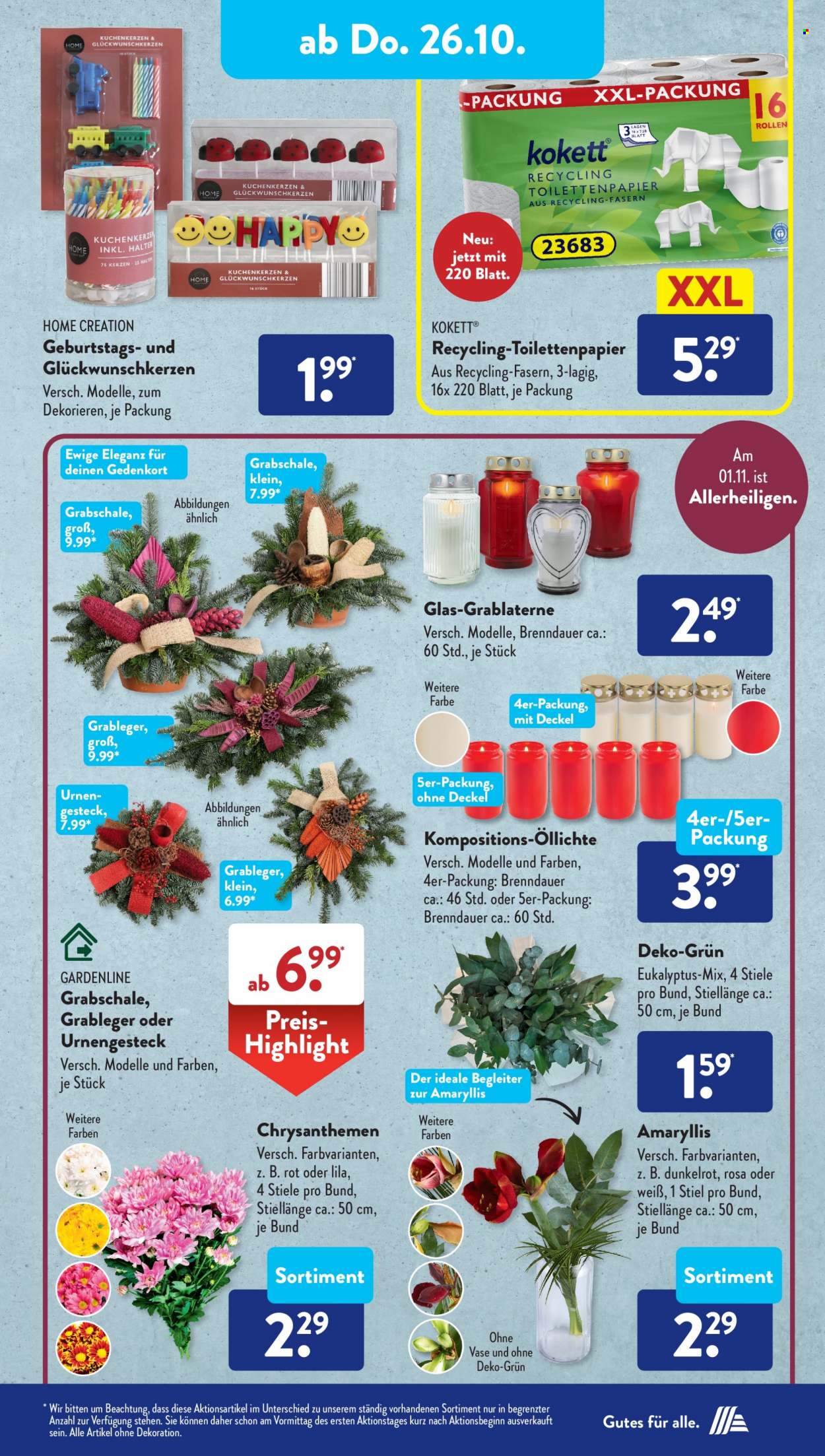 ALDI SÜD Prospekte  - 23.10.2023 - 28.10.2023. Seite 23