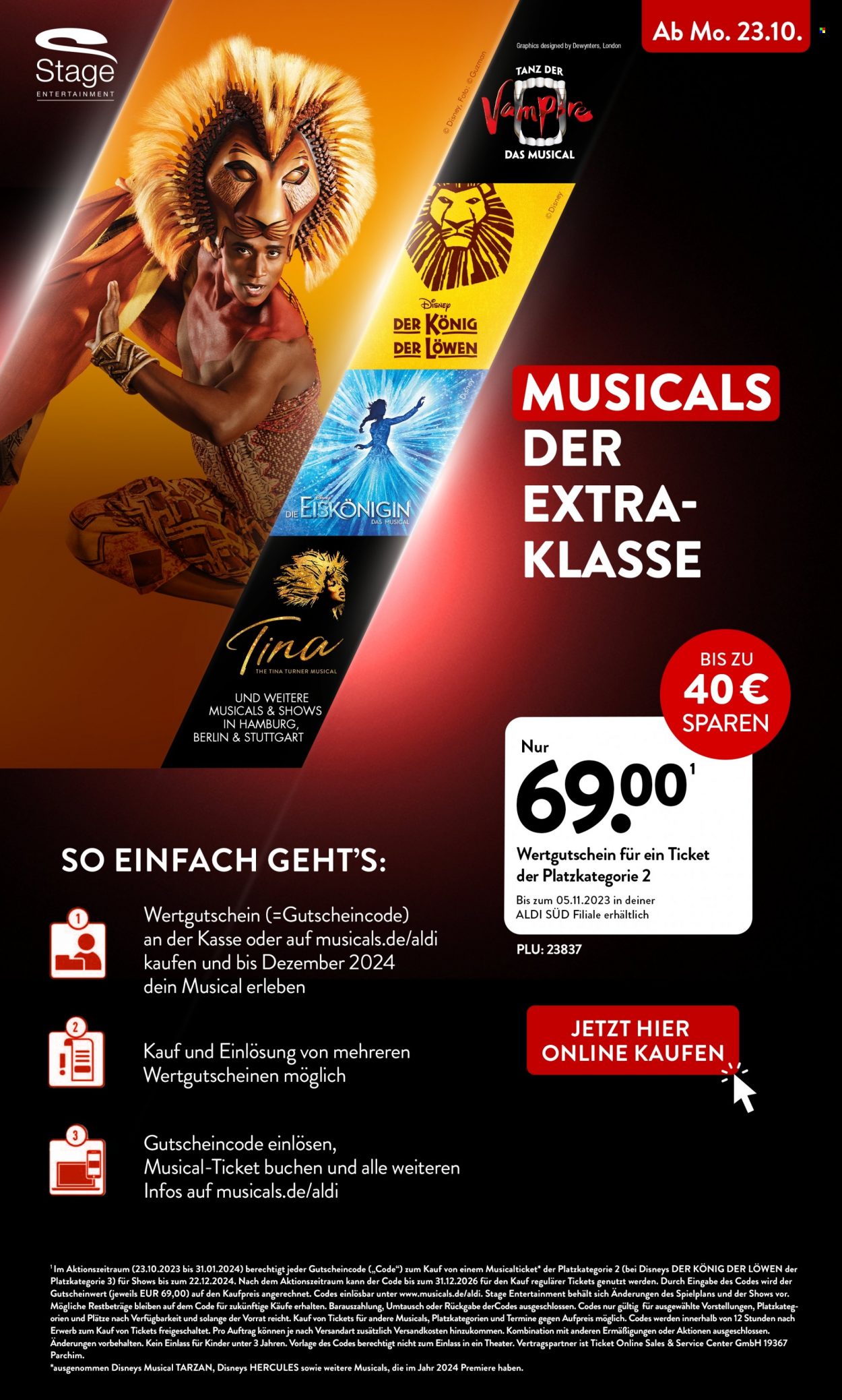 ALDI SÜD Prospekte  - 23.10.2023 - 28.10.2023. Seite 28