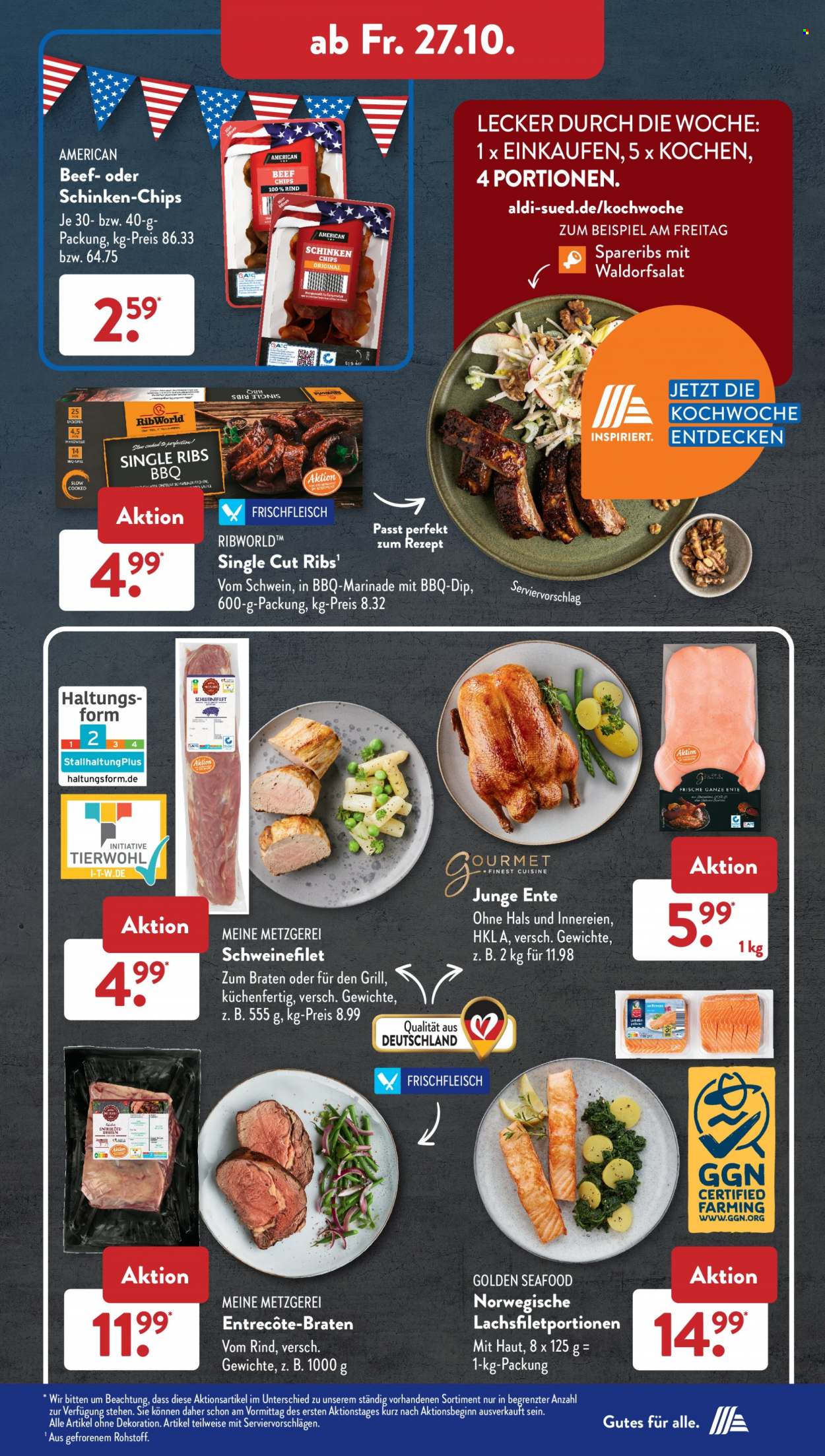 ALDI SÜD Prospekte  - 23.10.2023 - 28.10.2023. Seite 33