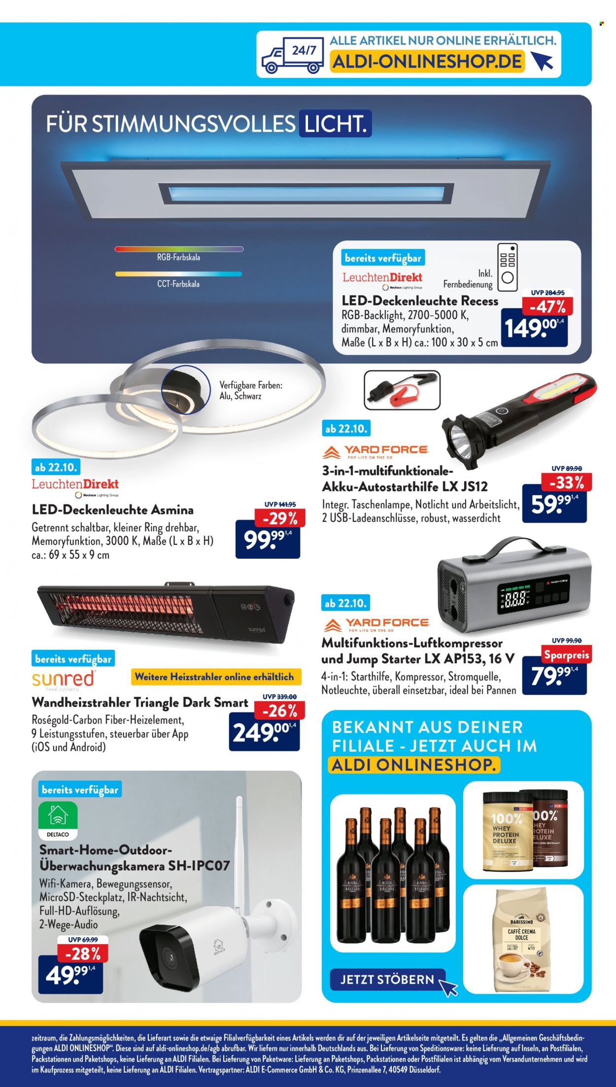 ALDI SÜD Prospekte  - 23.10.2023 - 28.10.2023. Seite 47
