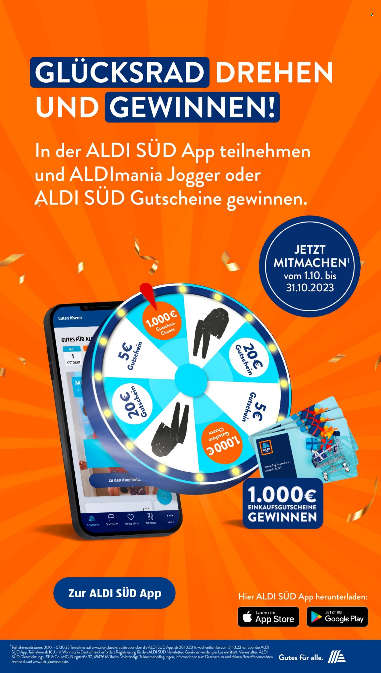 ALDI SÜD Prospekte  - 23.10.2023 - 28.10.2023. Seite 51