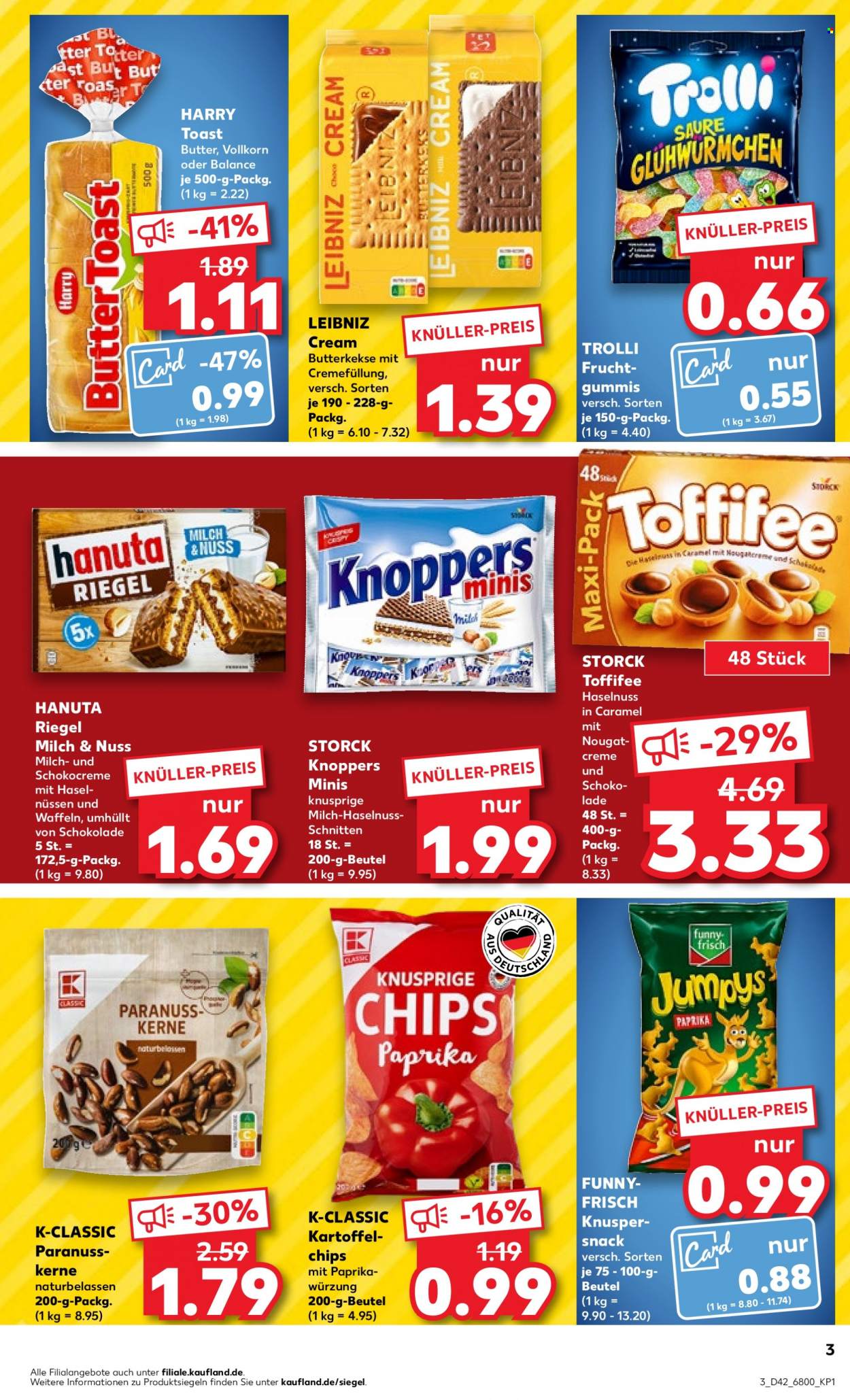 Kaufland Prospekte  - 19.10.2023 - 25.10.2023. Seite 3