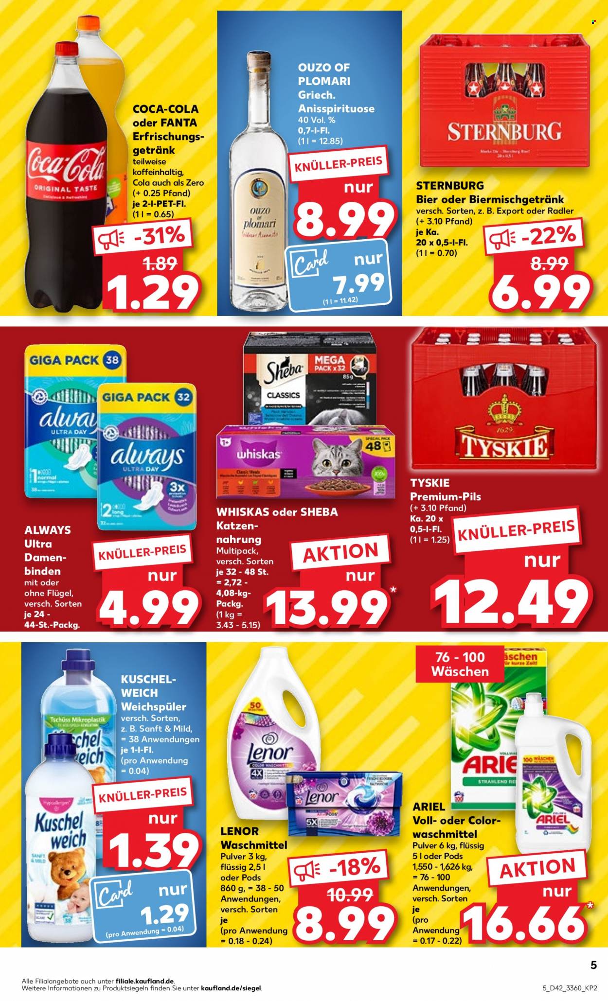 Kaufland Prospekte  - 19.10.2023 - 25.10.2023. Seite 5