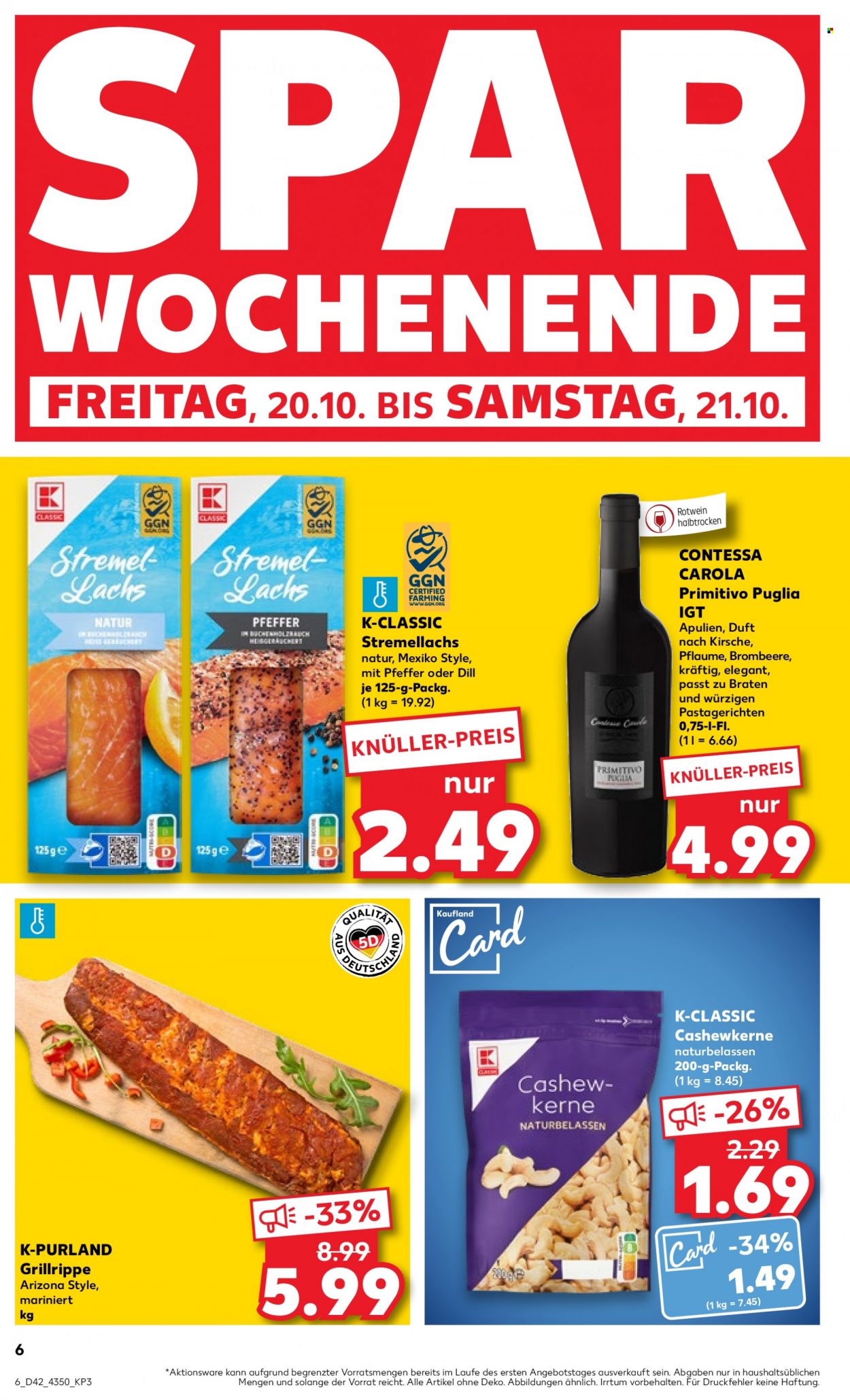 Kaufland Prospekte  - 19.10.2023 - 25.10.2023. Seite 6