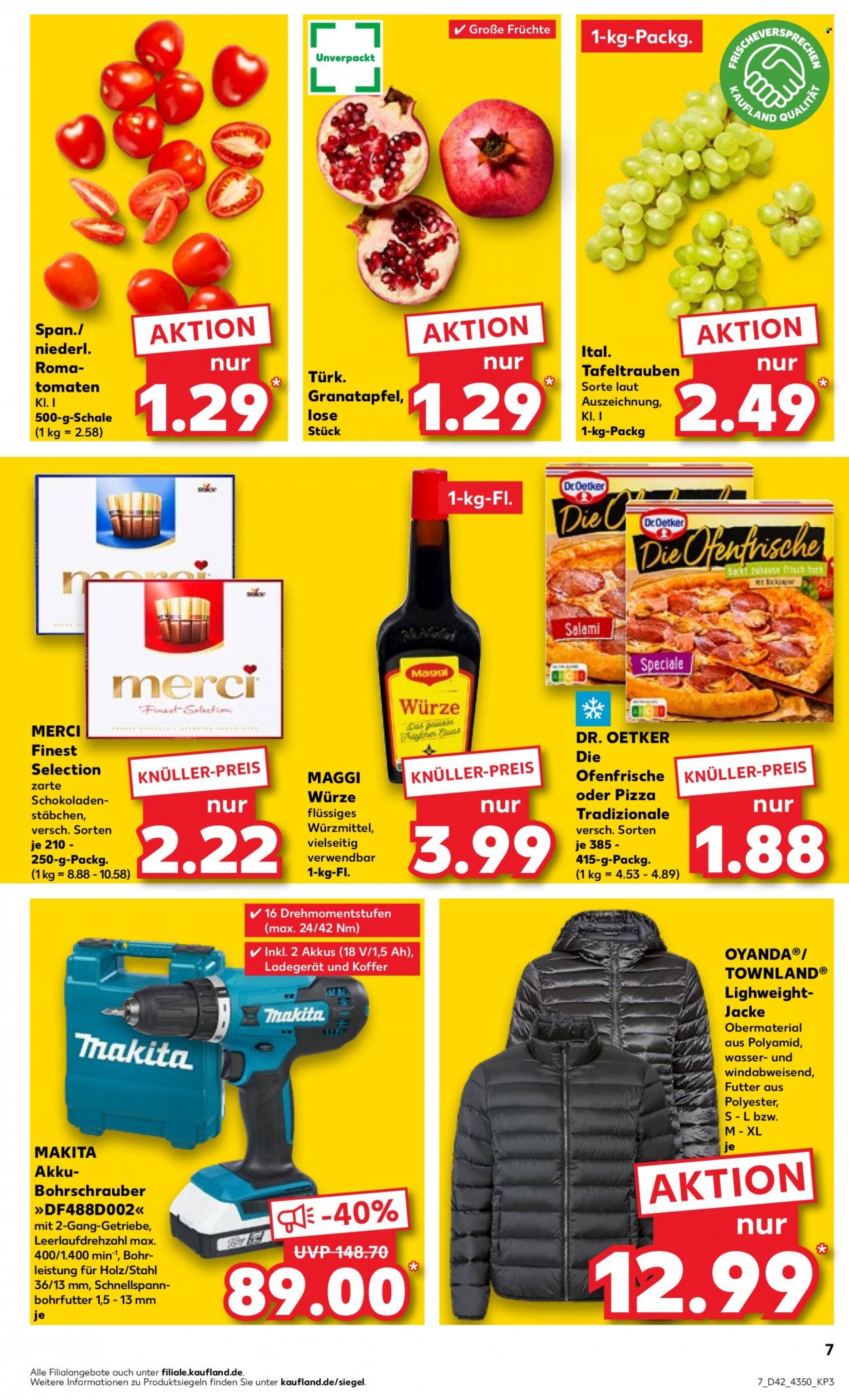 Kaufland Prospekte  - 19.10.2023 - 25.10.2023. Seite 7