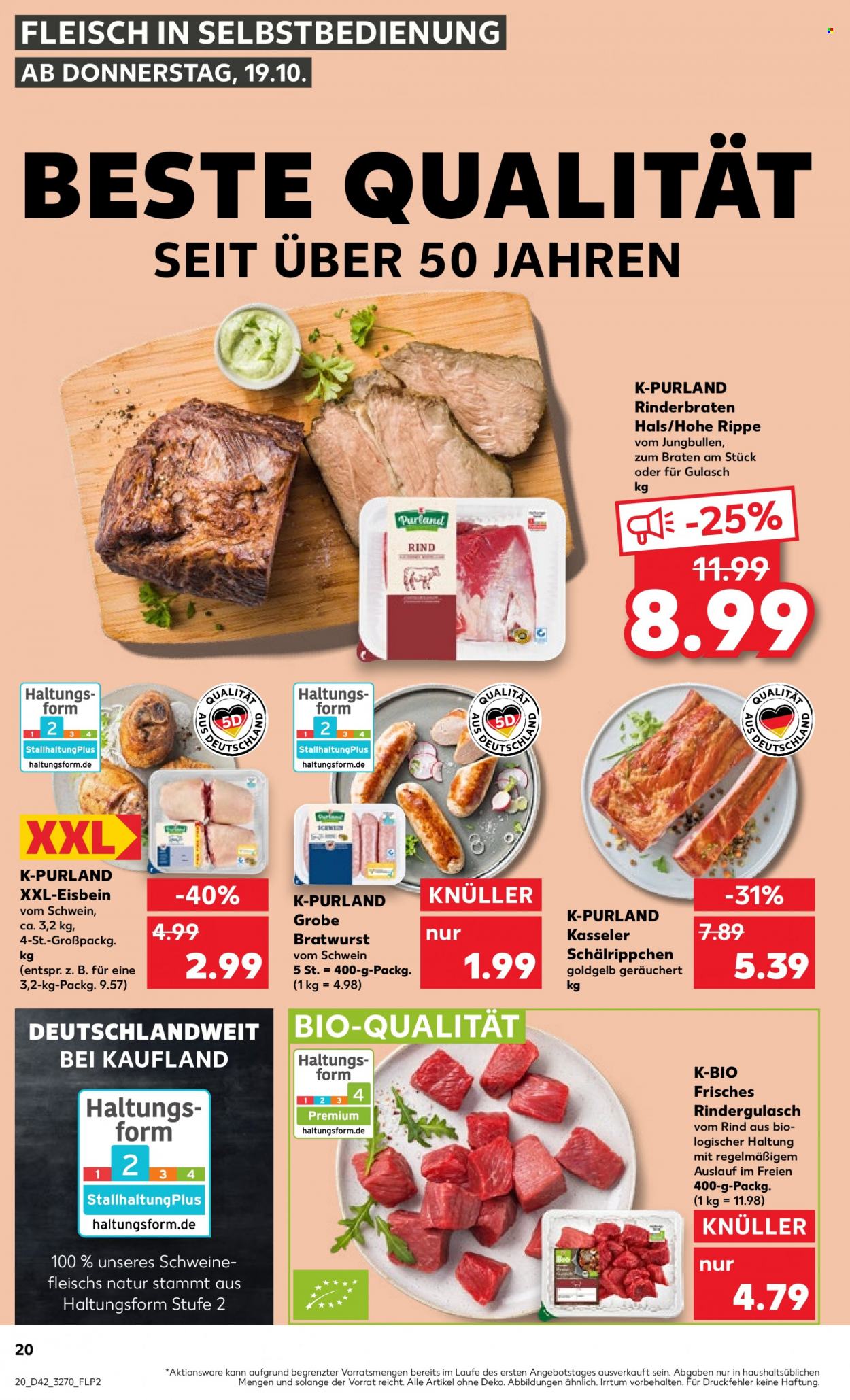 Kaufland Prospekte  - 19.10.2023 - 25.10.2023. Seite 20
