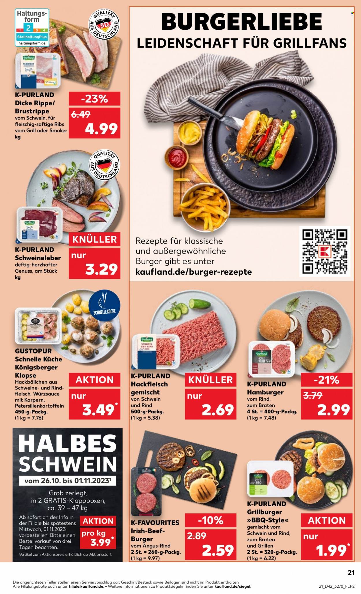 Kaufland Prospekte  - 19.10.2023 - 25.10.2023. Seite 21
