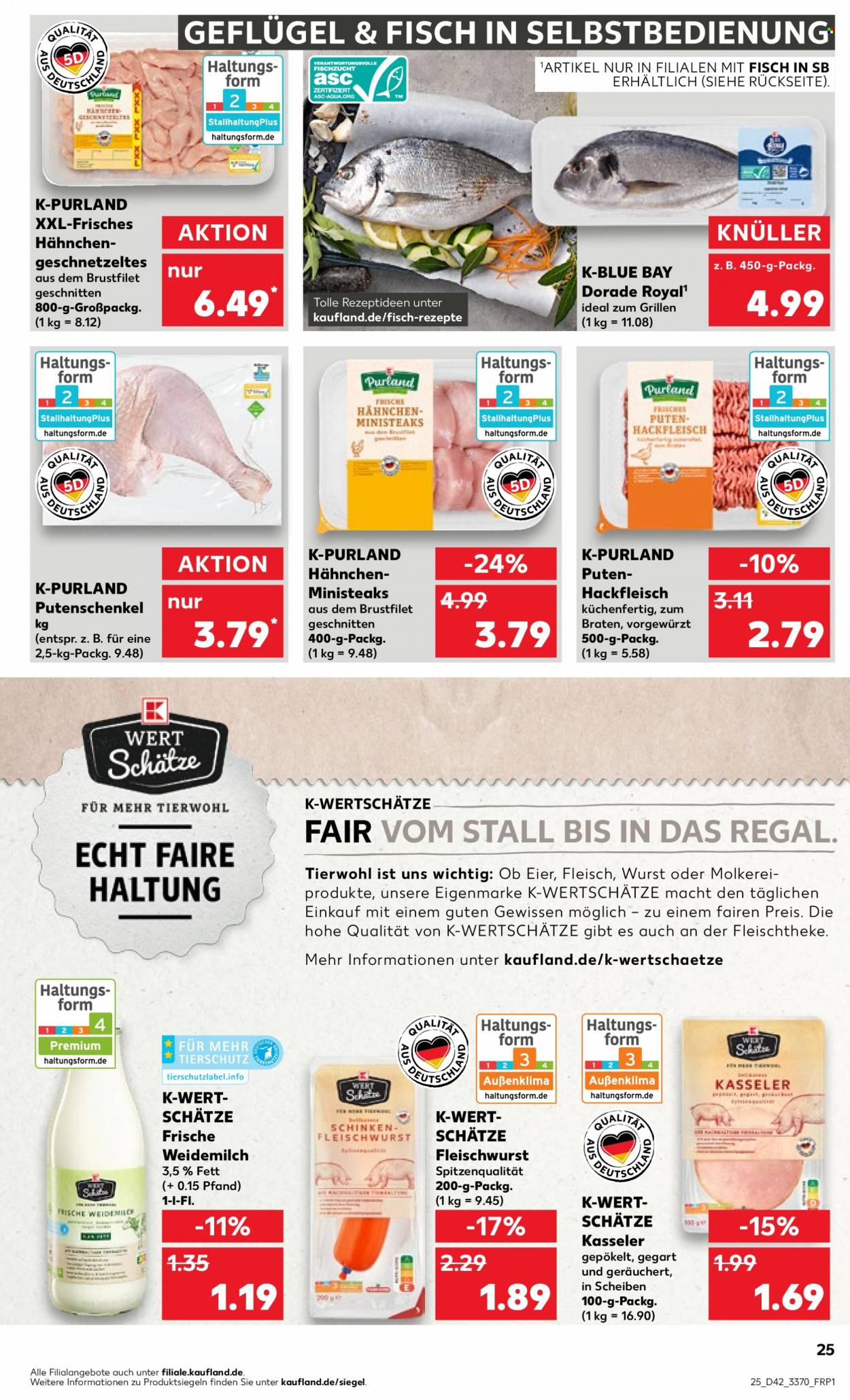 Kaufland Prospekte  - 19.10.2023 - 25.10.2023. Seite 25
