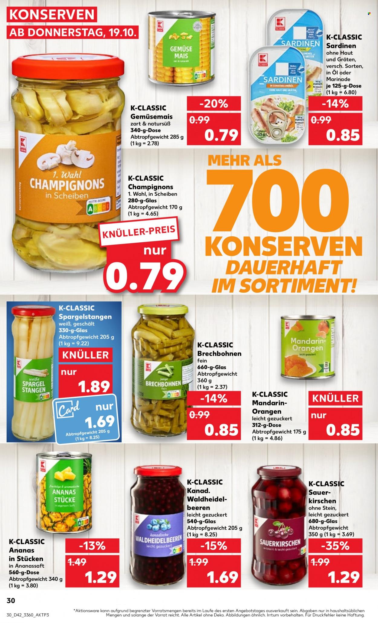 Kaufland Prospekte  - 19.10.2023 - 25.10.2023. Seite 30