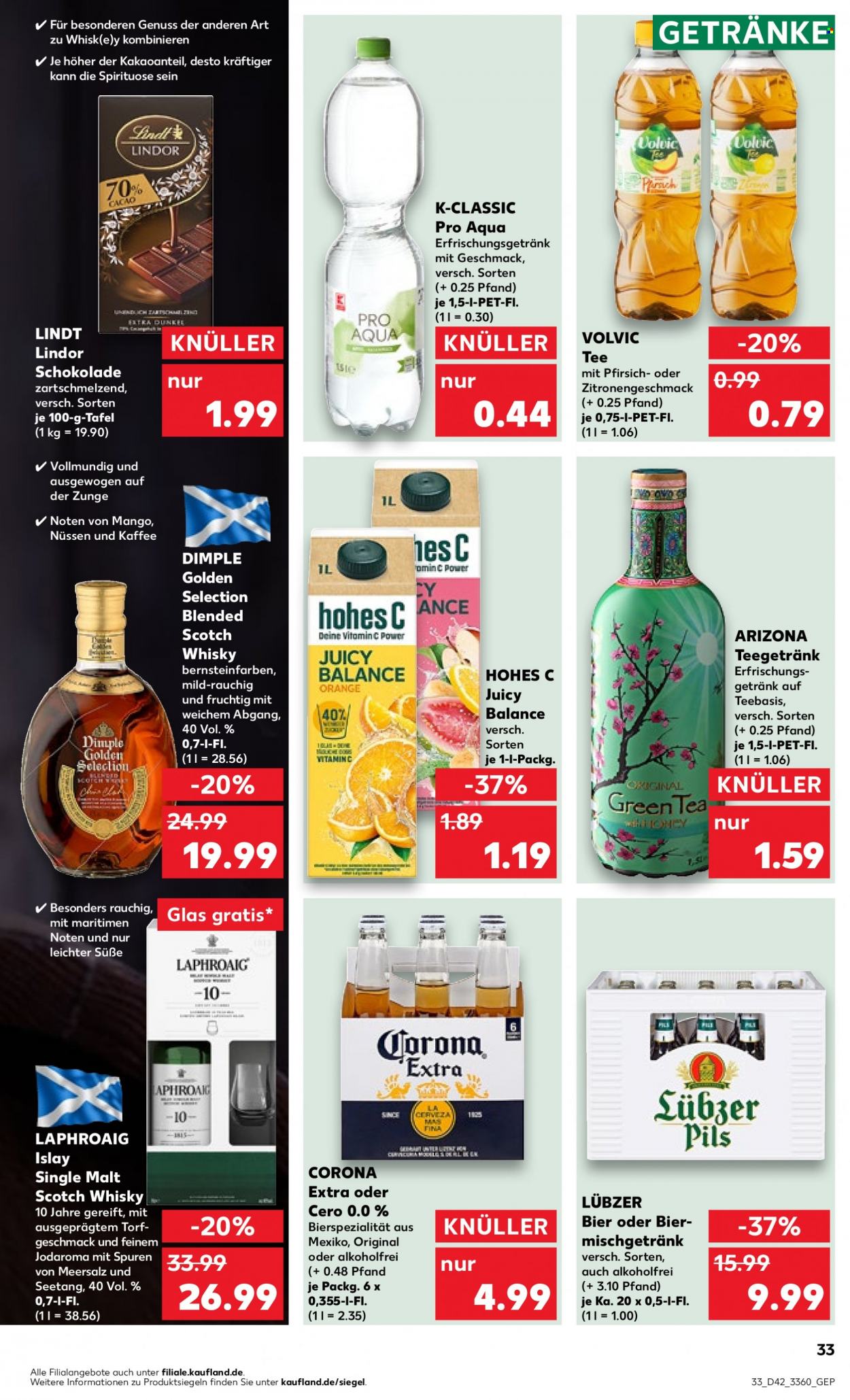 Kaufland Prospekte  - 19.10.2023 - 25.10.2023. Seite 33