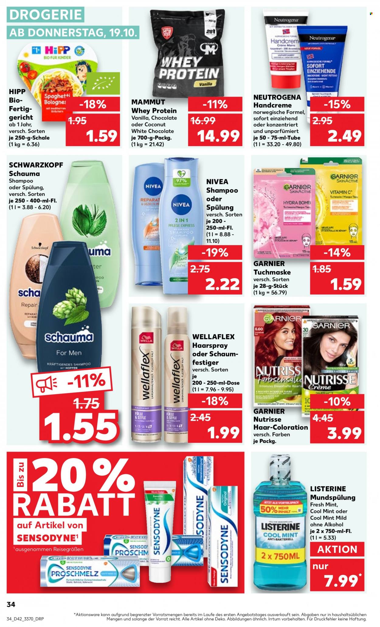 Kaufland Prospekte  - 19.10.2023 - 25.10.2023. Seite 34