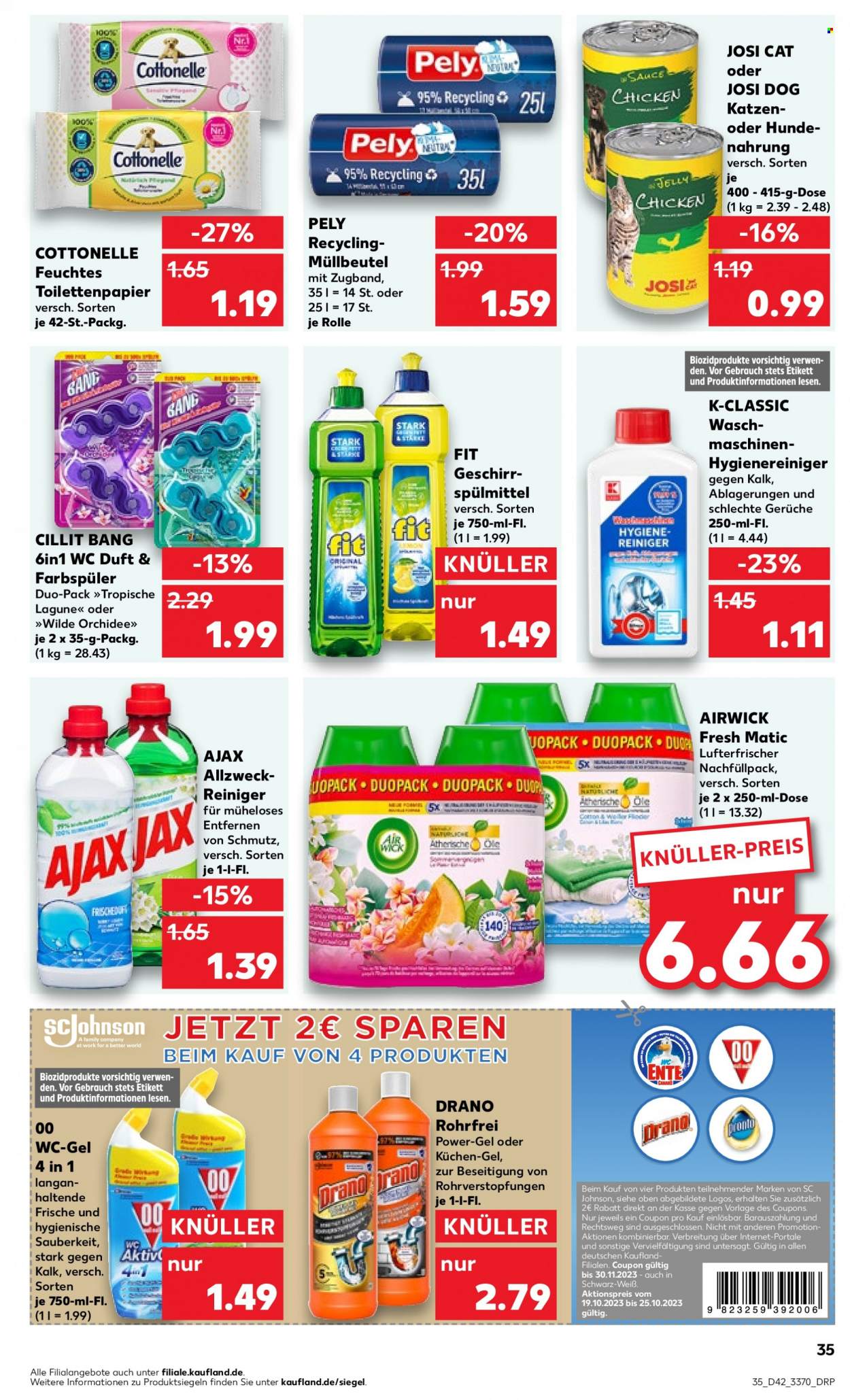 Kaufland Prospekte  - 19.10.2023 - 25.10.2023. Seite 35