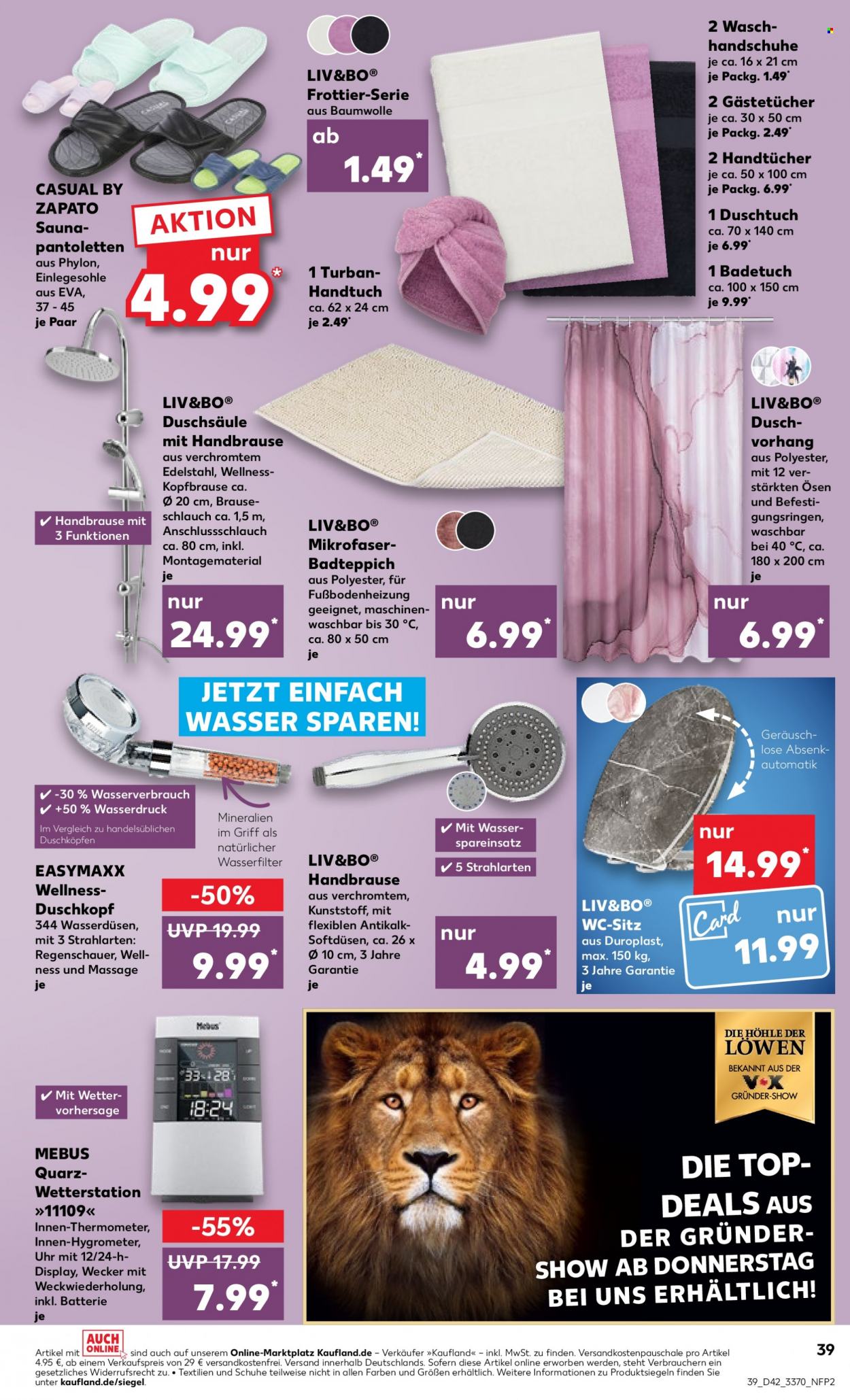 Kaufland Prospekte  - 19.10.2023 - 25.10.2023. Seite 39