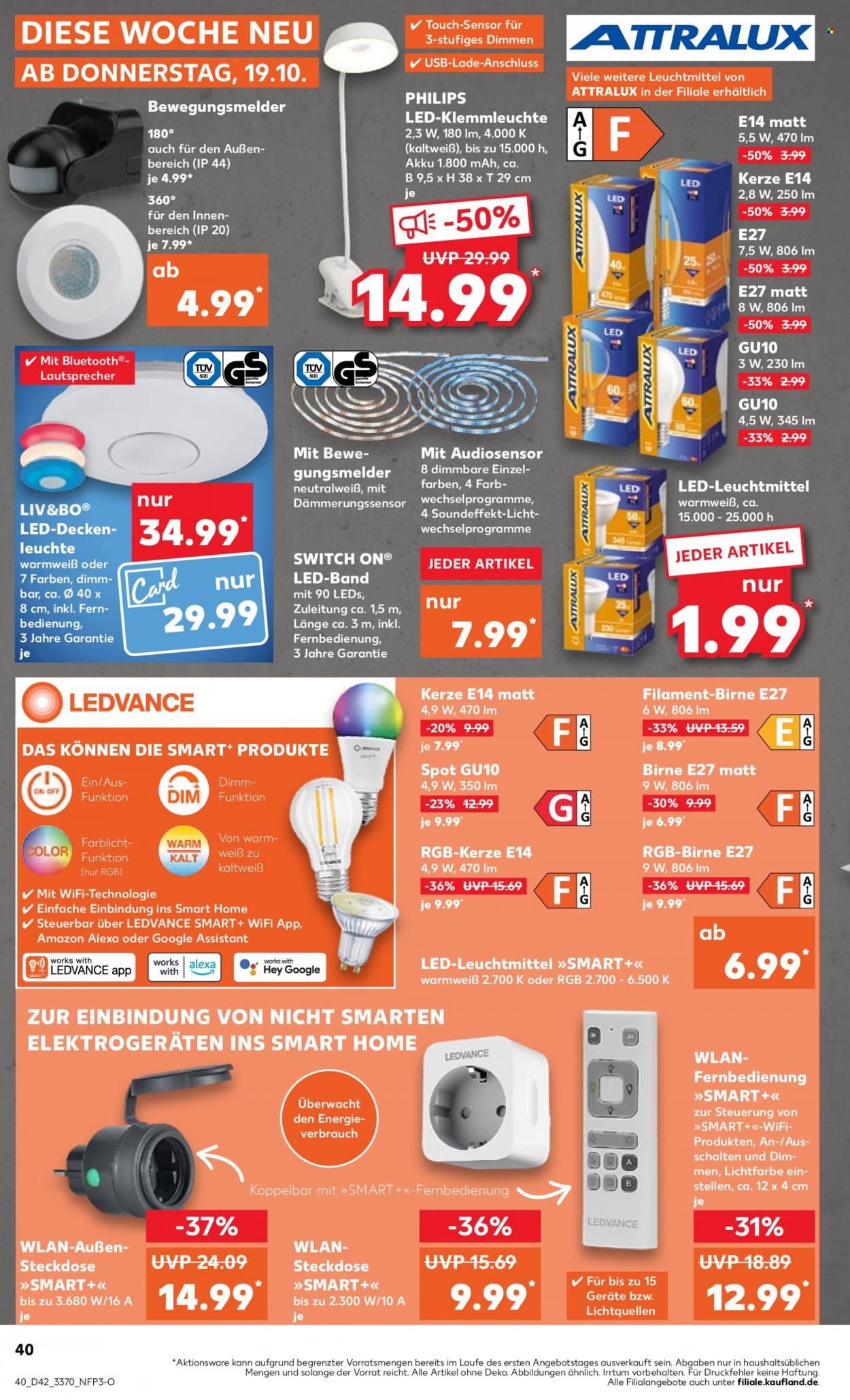 Kaufland Prospekte  - 19.10.2023 - 25.10.2023. Seite 40