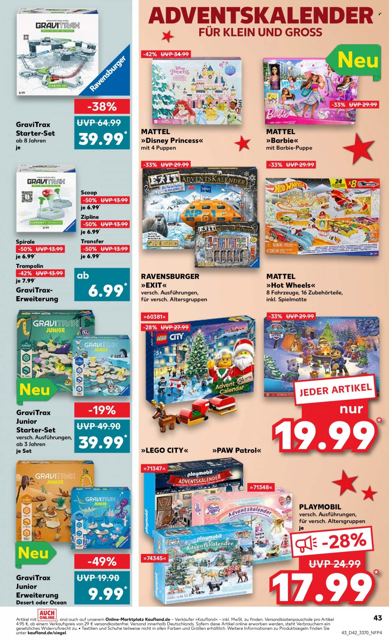 Kaufland Prospekte  - 19.10.2023 - 25.10.2023. Seite 43
