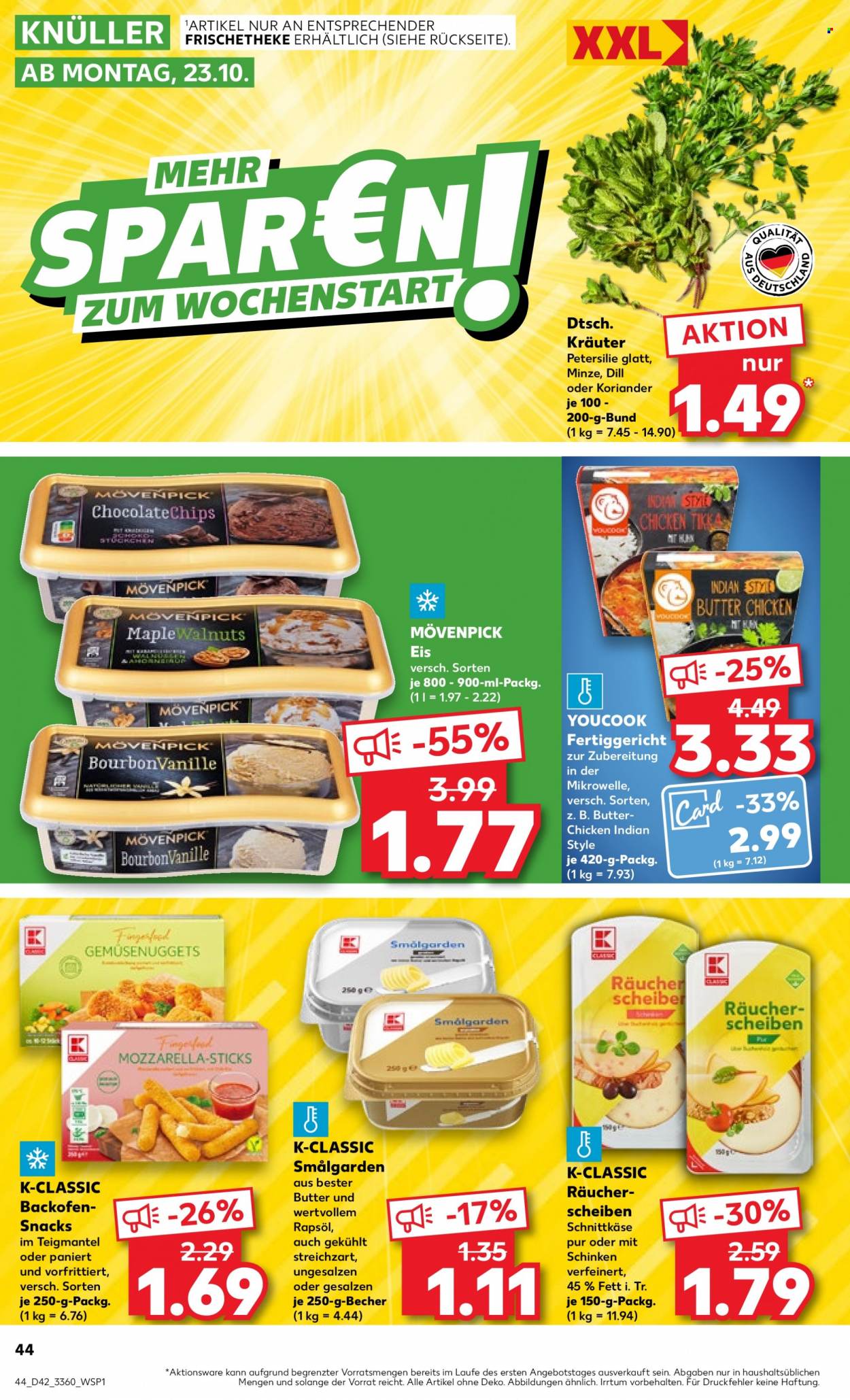 Kaufland Prospekte  - 19.10.2023 - 25.10.2023. Seite 44