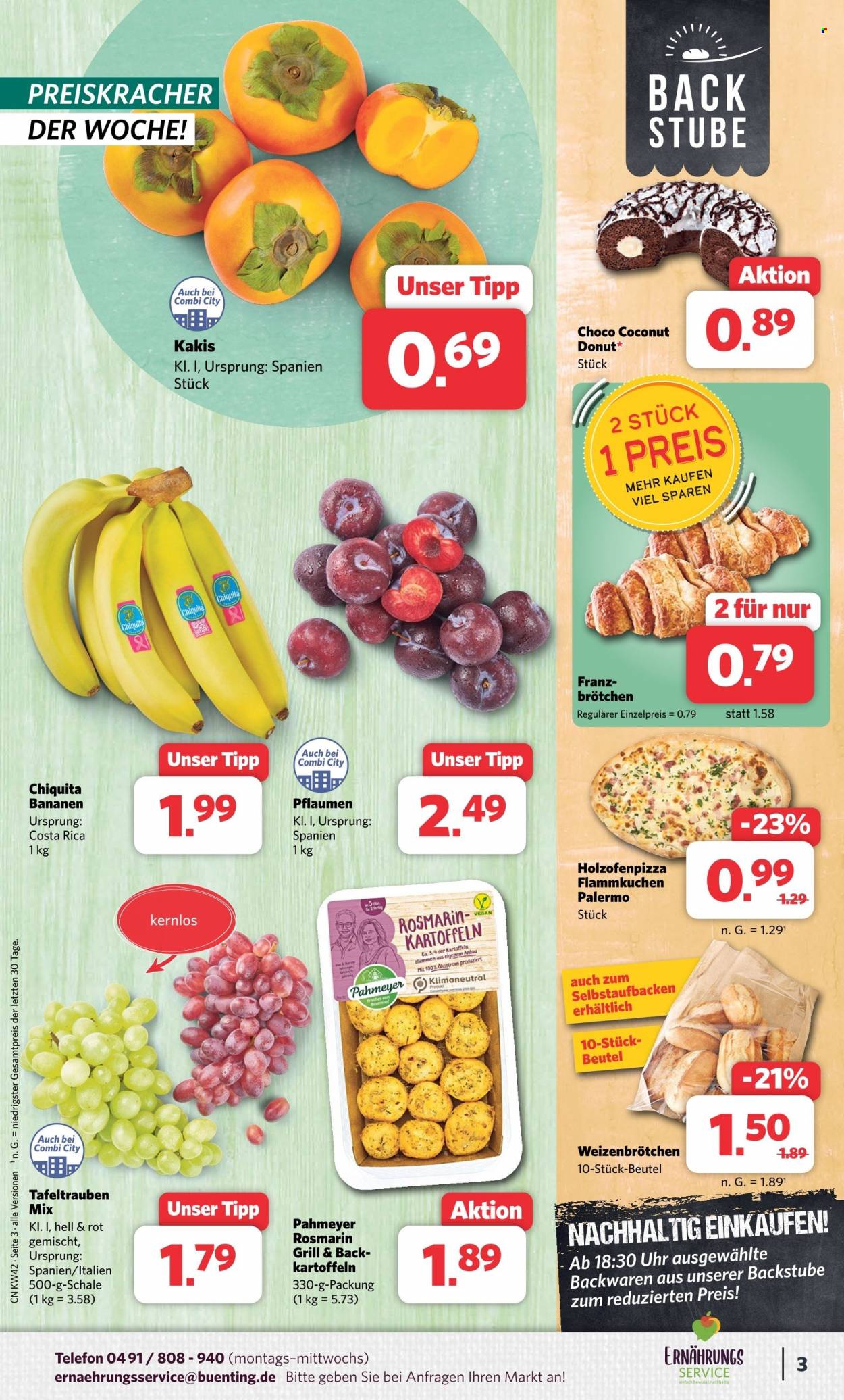 Combi Prospekte  - 16.10.2023 - 21.10.2023. Seite 3