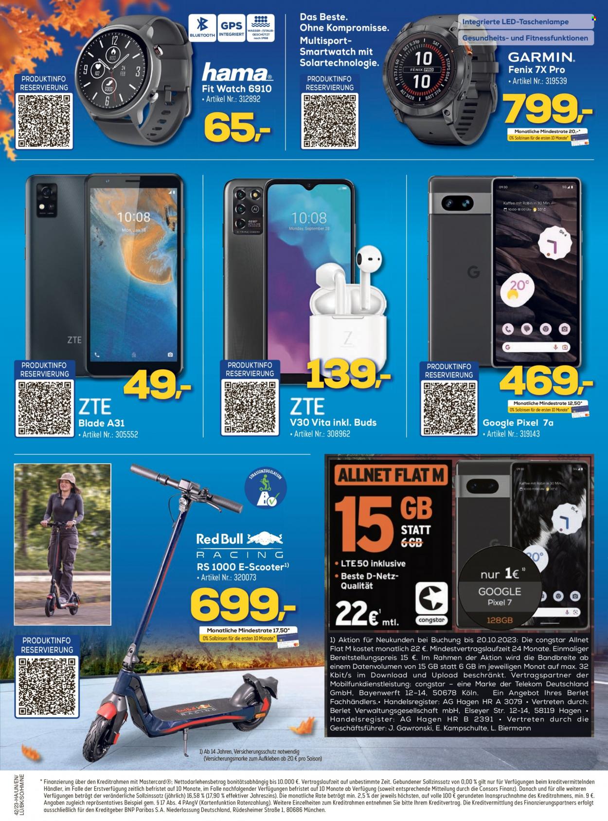 Euronics Prospekte  - 14.10.2023 - 20.10.2023. Seite 6