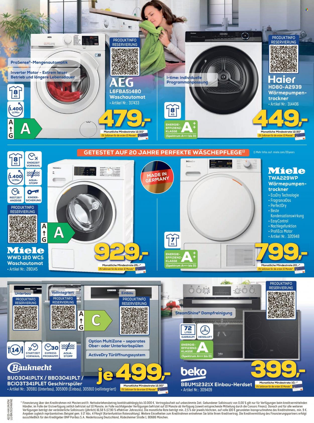 Euronics Prospekte  - 14.10.2023 - 20.10.2023. Seite 10