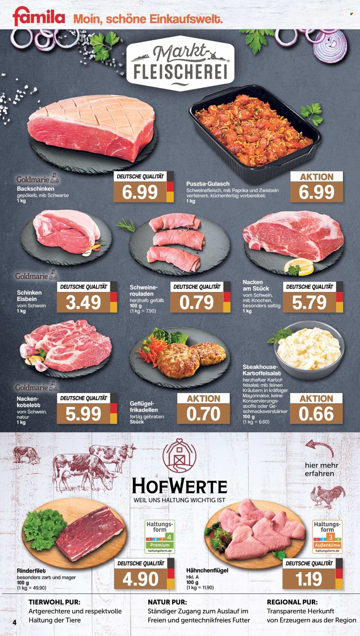 famila Prospekte  - 16.10.2023 - 21.10.2023. Seite 4