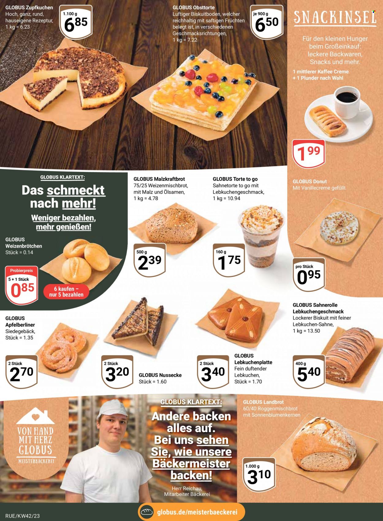 Globus Prospekte  - 16.10.2023 - 21.10.2023. Seite 11