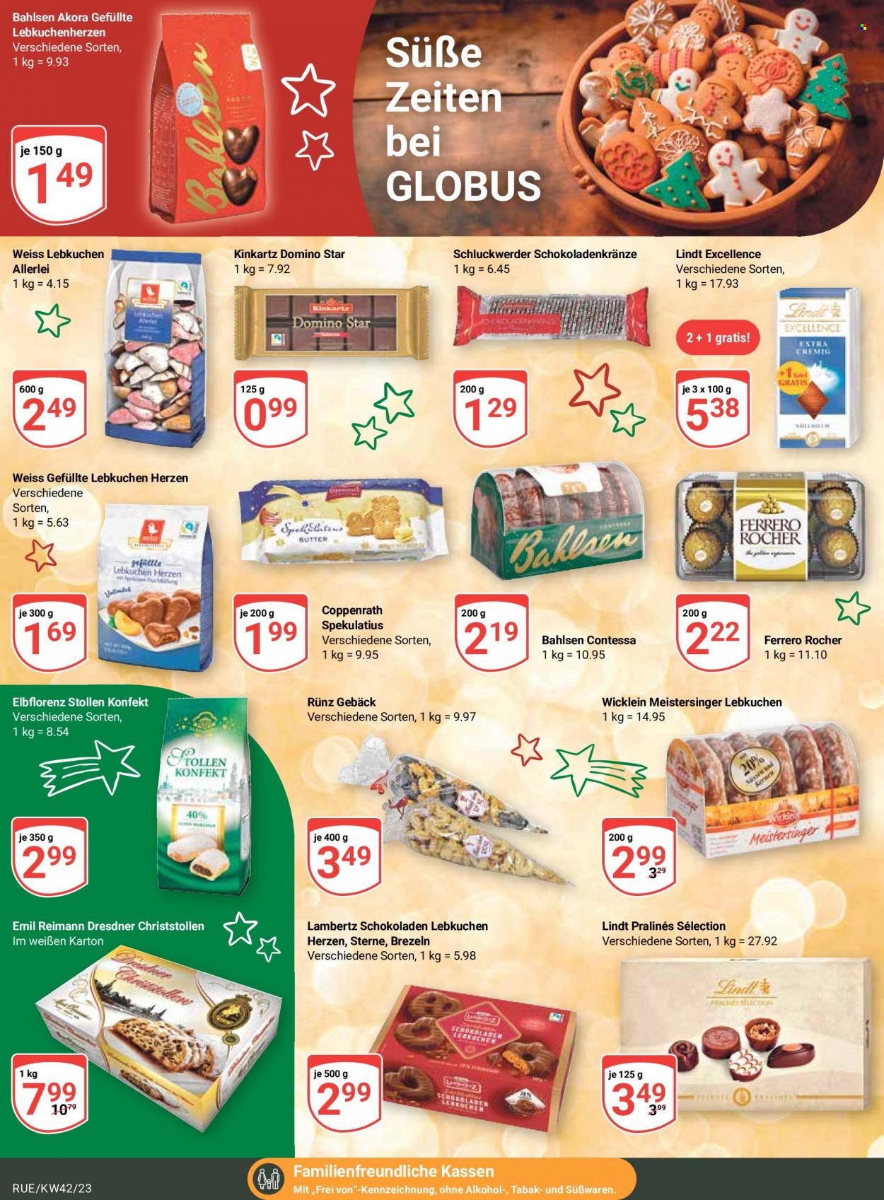 Globus Prospekte  - 16.10.2023 - 21.10.2023. Seite 15