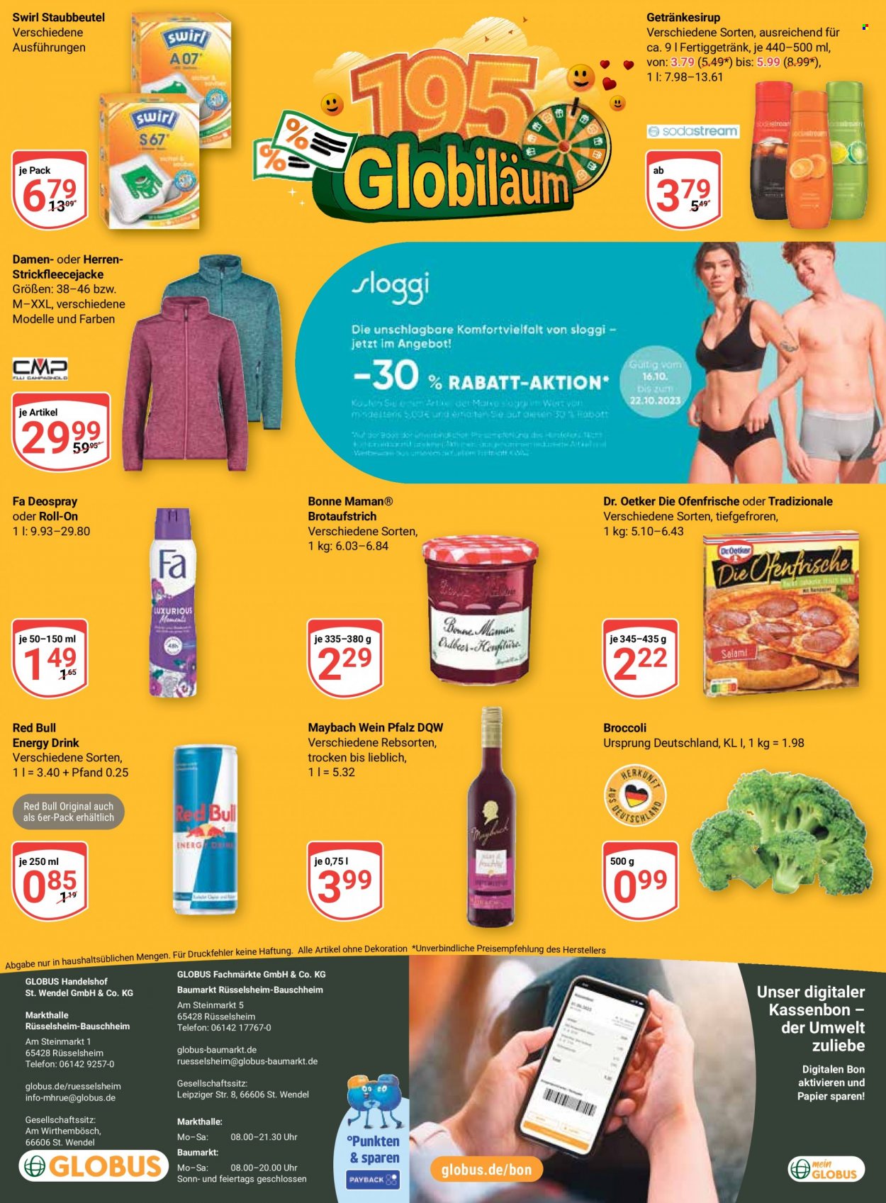 Globus Prospekte  - 16.10.2023 - 21.10.2023. Seite 36