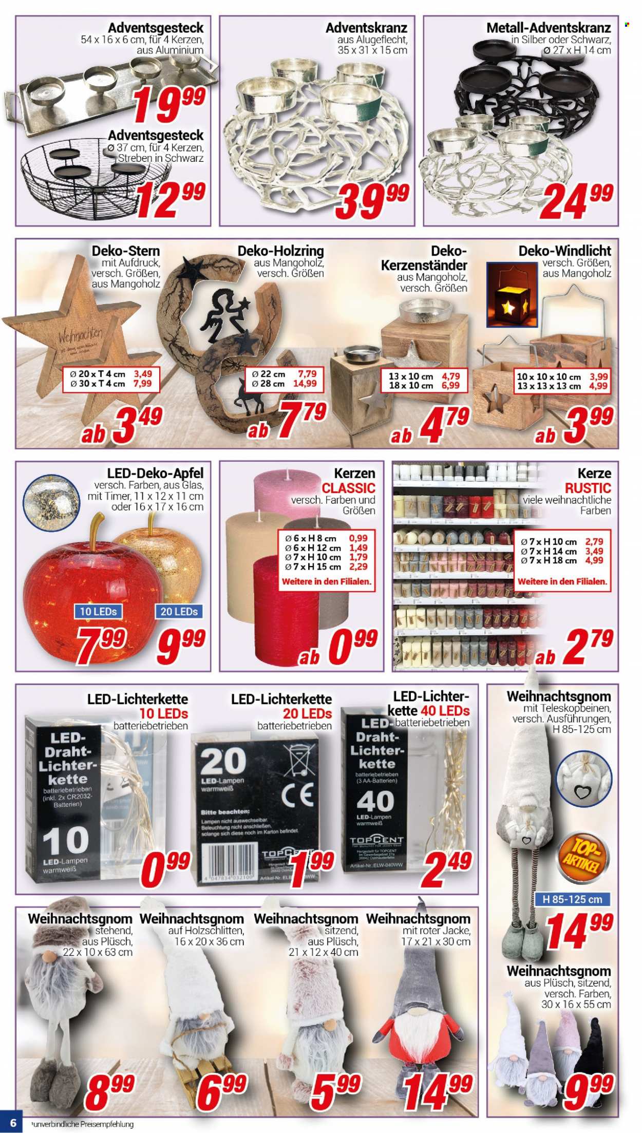 CENTERSHOP Prospekte  - 16.10.2023 - 21.10.2023. Seite 6