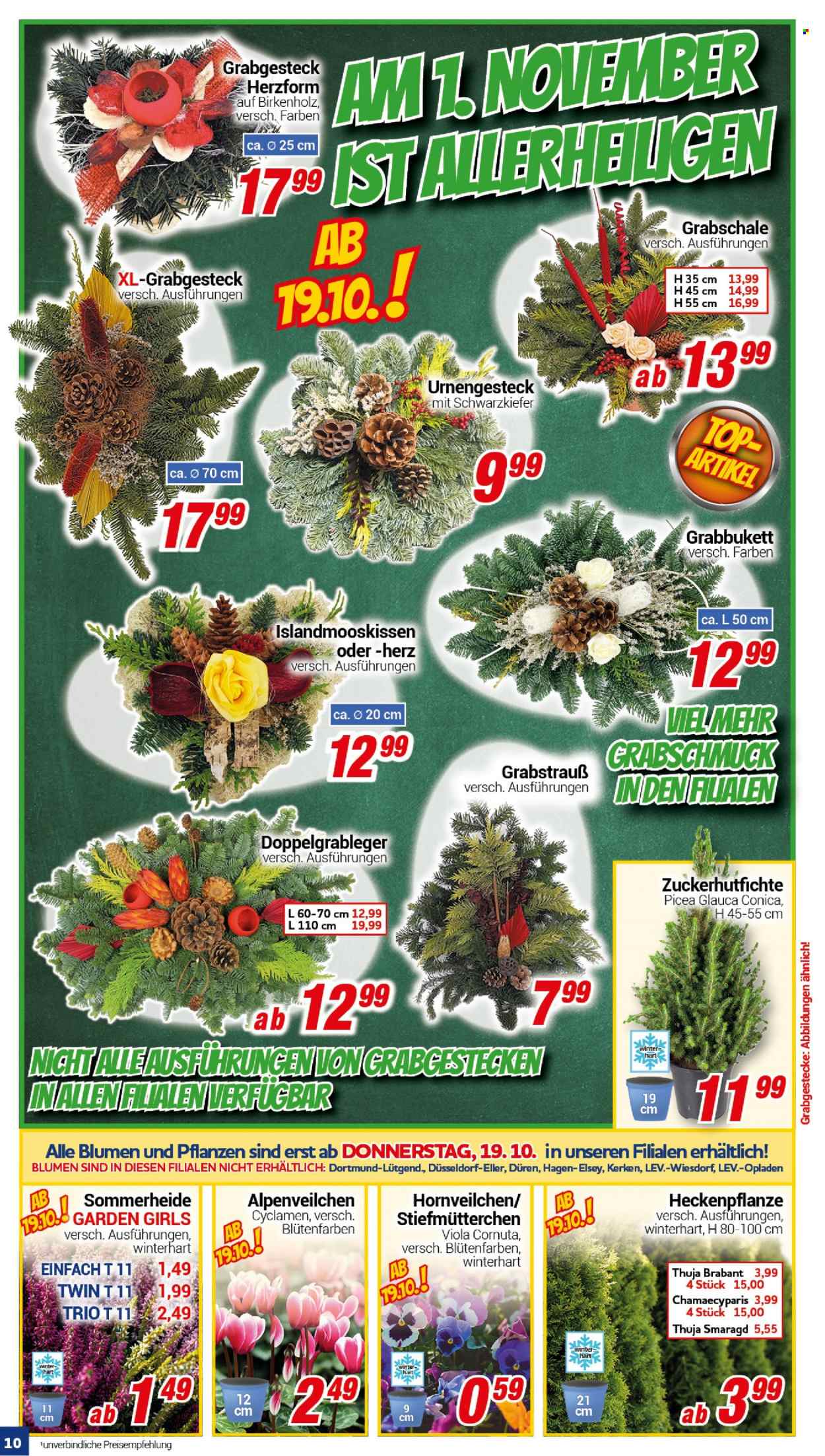 CENTERSHOP Prospekte  - 16.10.2023 - 21.10.2023. Seite 10