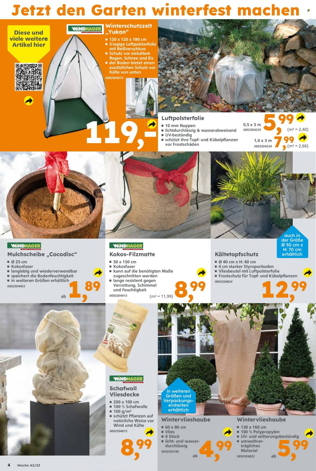 Globus Baumarkt Prospekte  - 16.10.2023 - 21.10.2023. Seite 4
