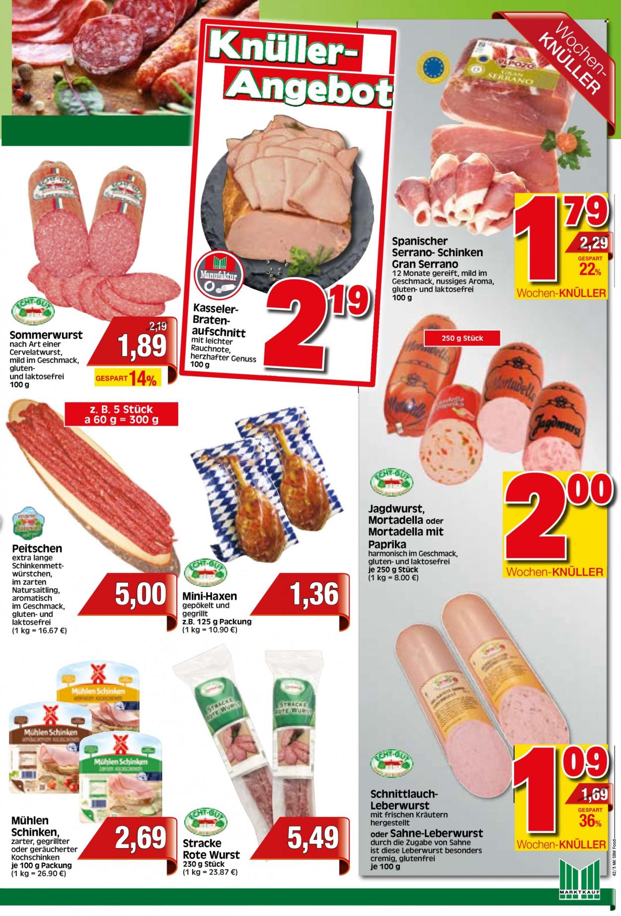 Marktkauf Prospekte  - 16.10.2023 - 21.10.2023. Seite 3