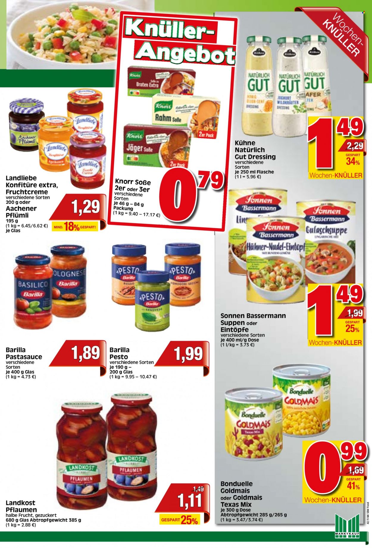 Marktkauf Prospekte  - 16.10.2023 - 21.10.2023. Seite 9