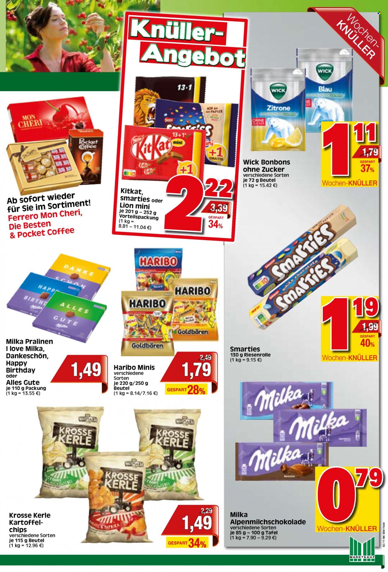 Marktkauf Prospekte  - 16.10.2023 - 21.10.2023. Seite 11